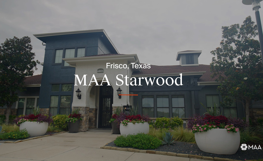 MAA Starwood apartment photo
