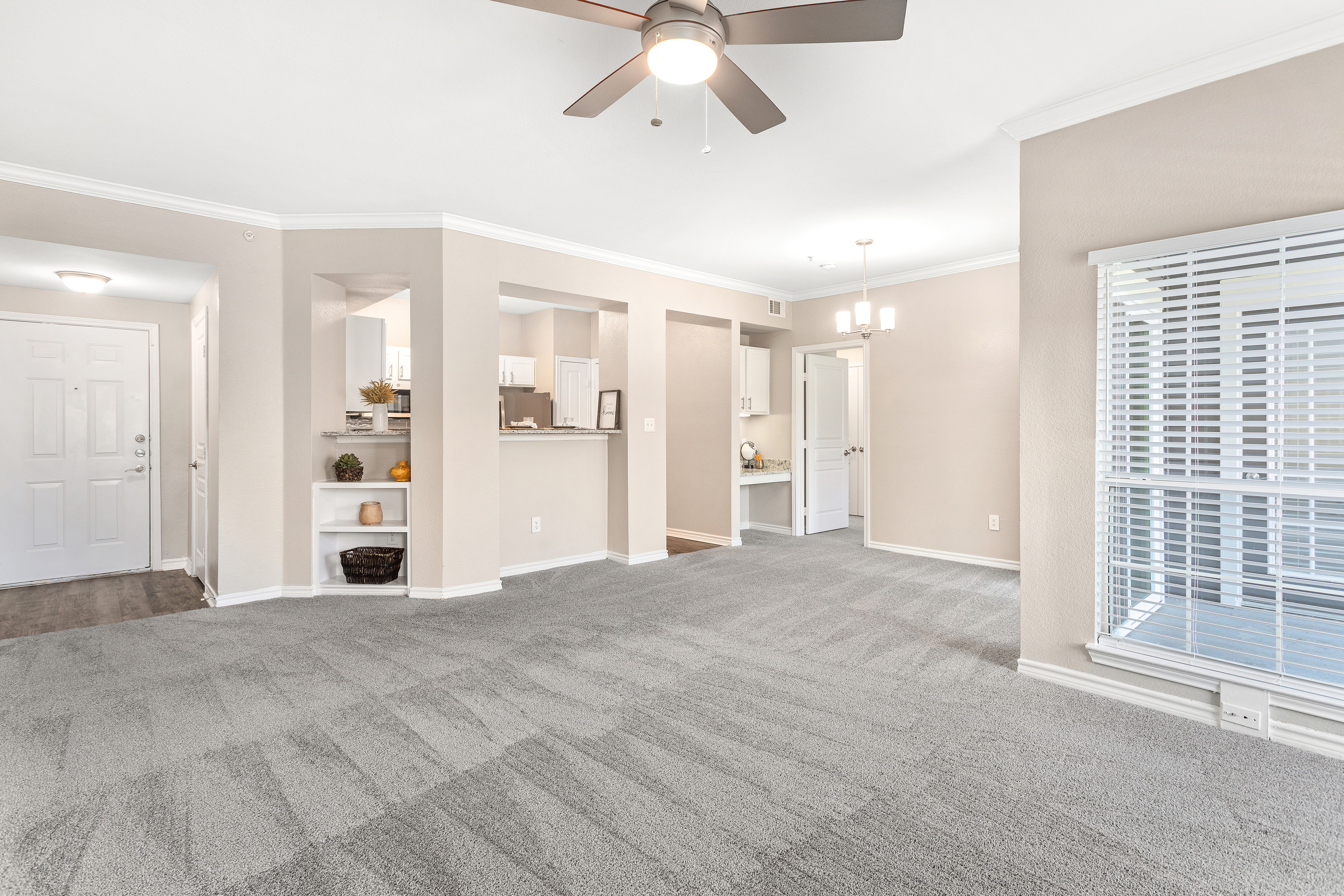 Model at MAA Stonebridge Ranch luxury apartment homes in McKinney, TX