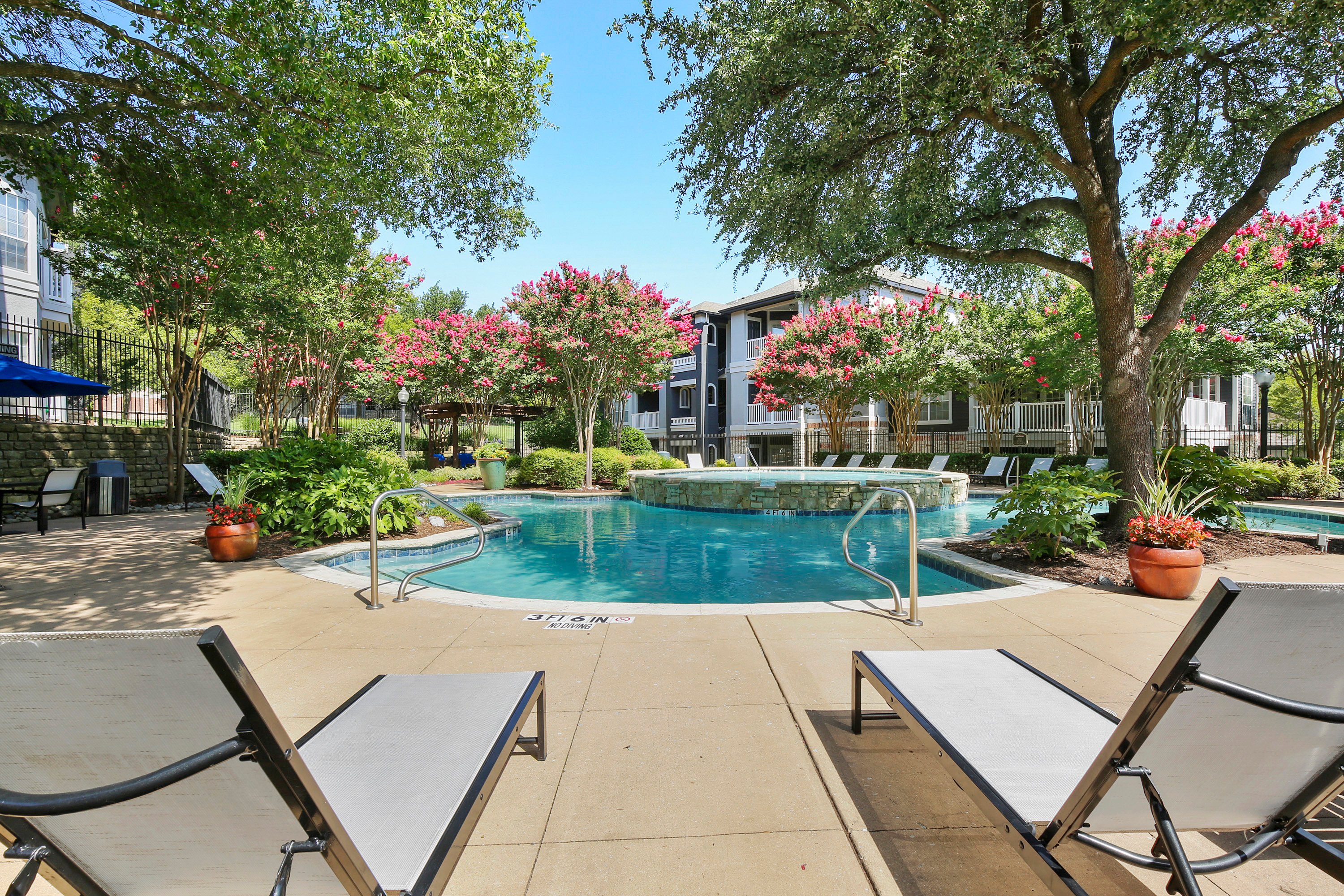 Pool 3 at Venue at Stonebridge Ranch luxury apartment homes in McKinney, TX
