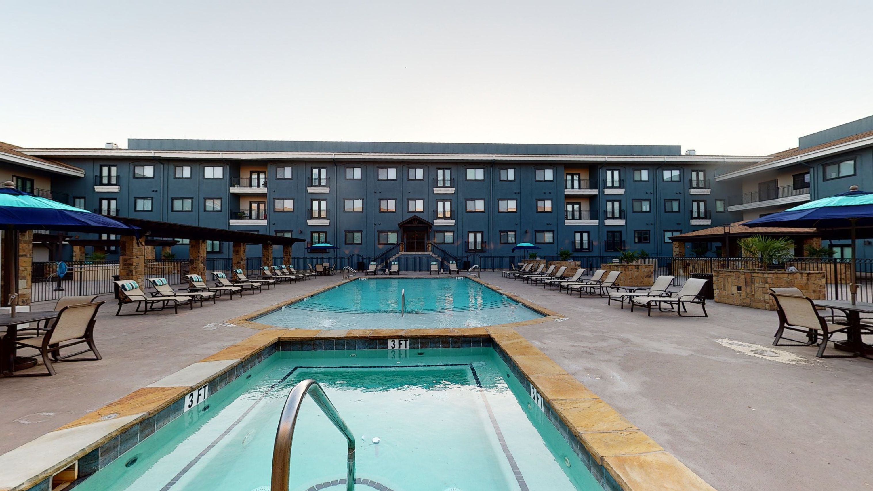 Pool and Common Areas