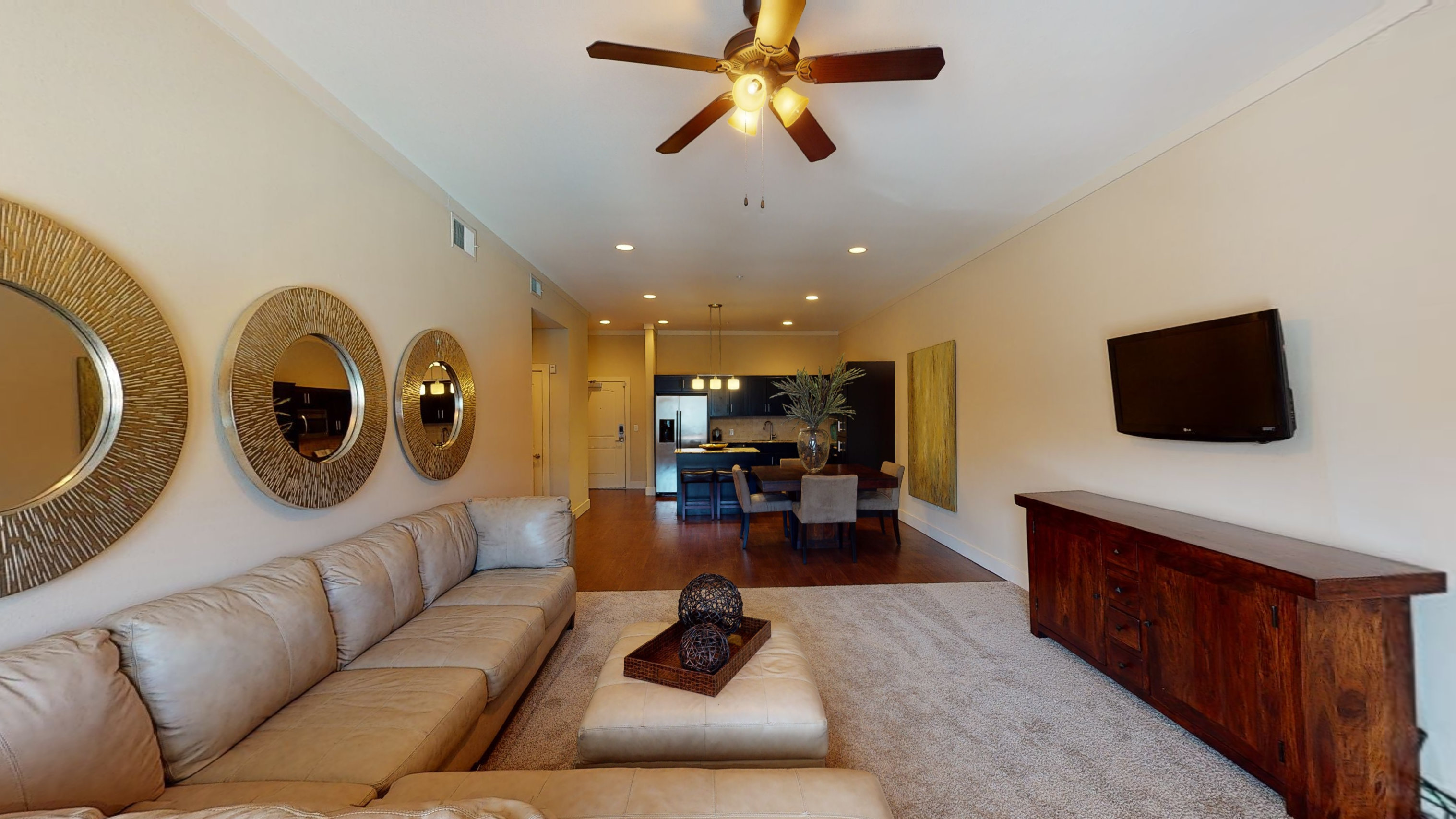 One Bedroom Model Unit