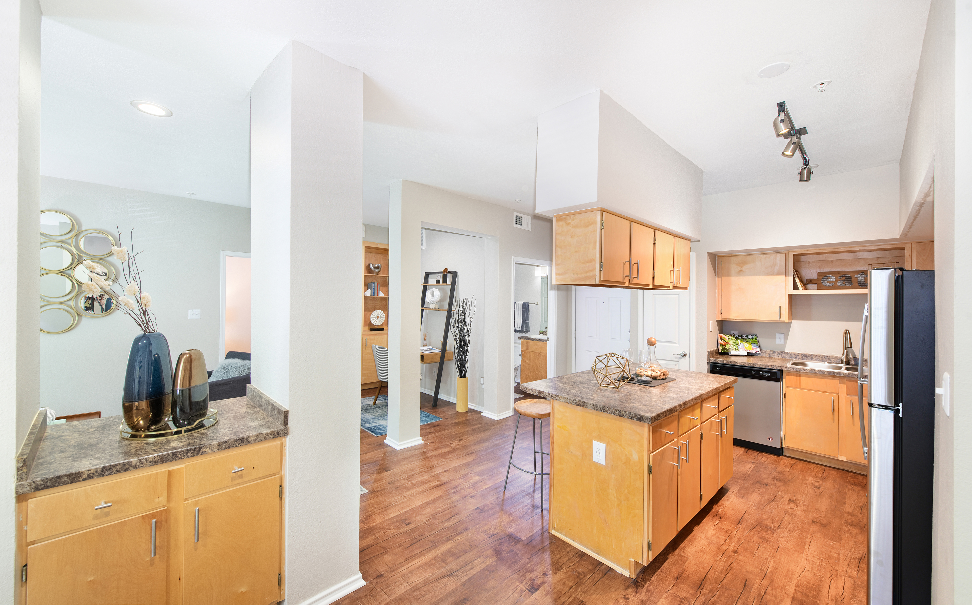 Model at MAA Uptown Village luxury apartment homes in Dallas, TX