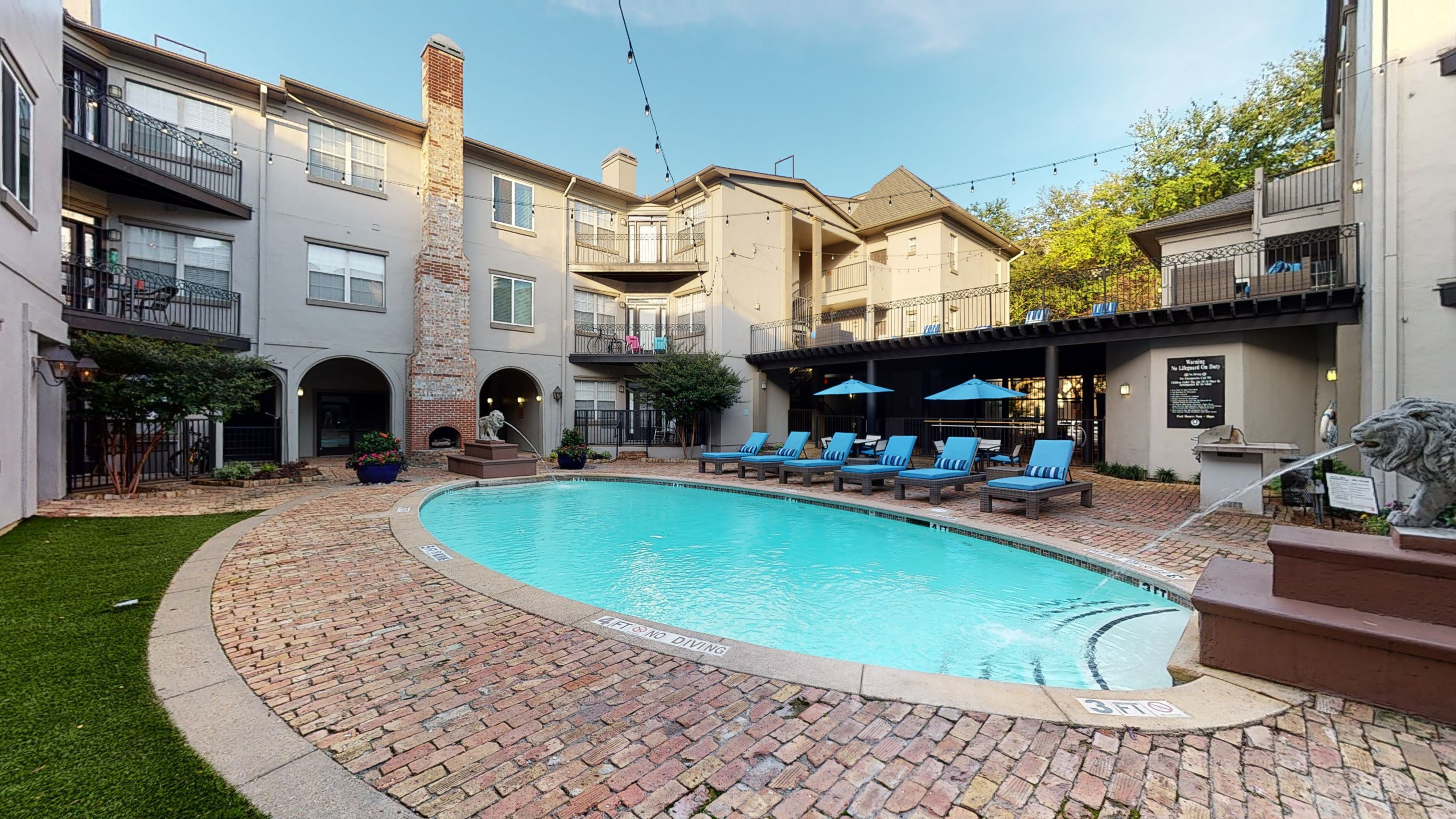 Pool and Common Areas