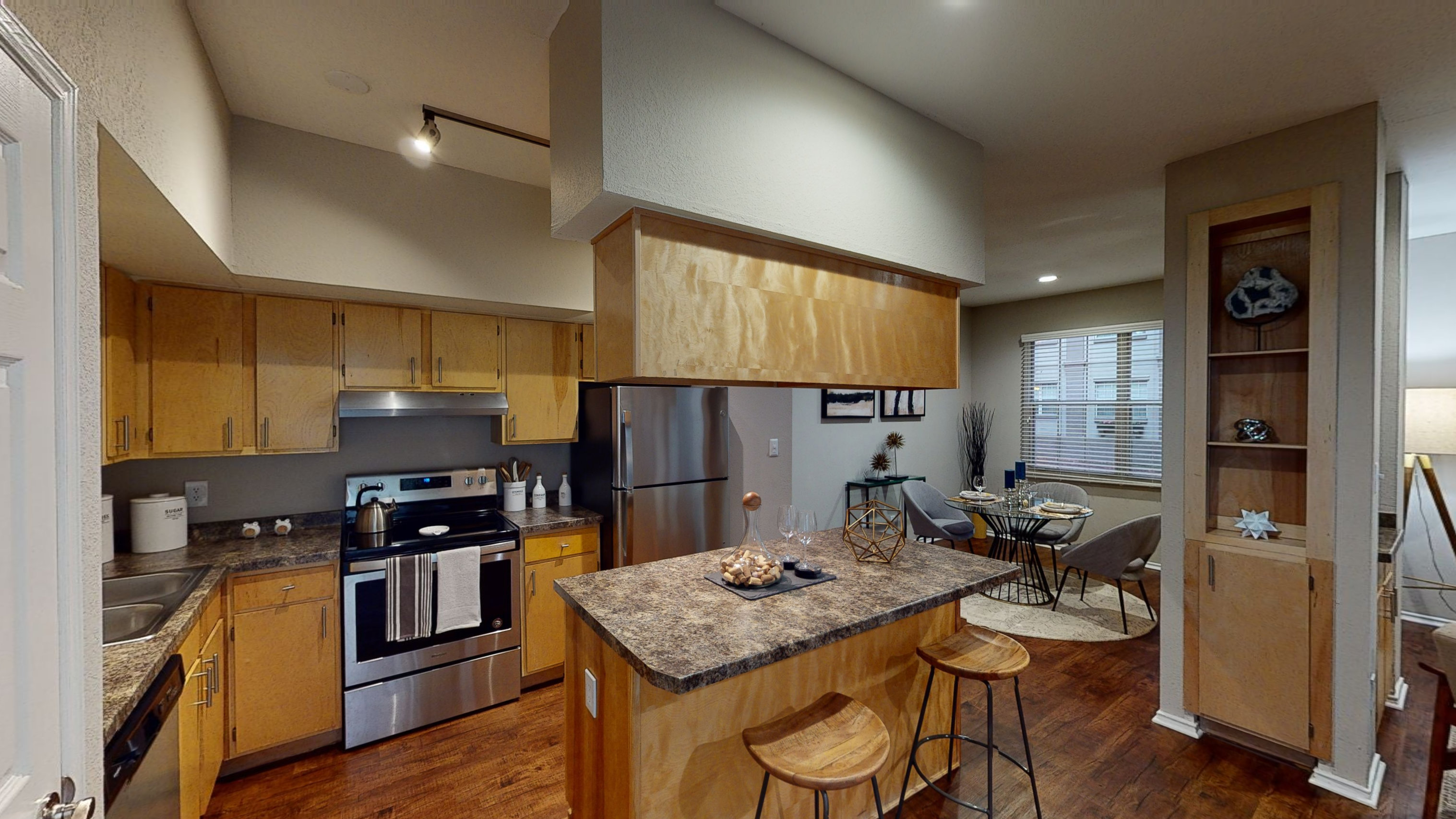 One Bedroom Model Unit