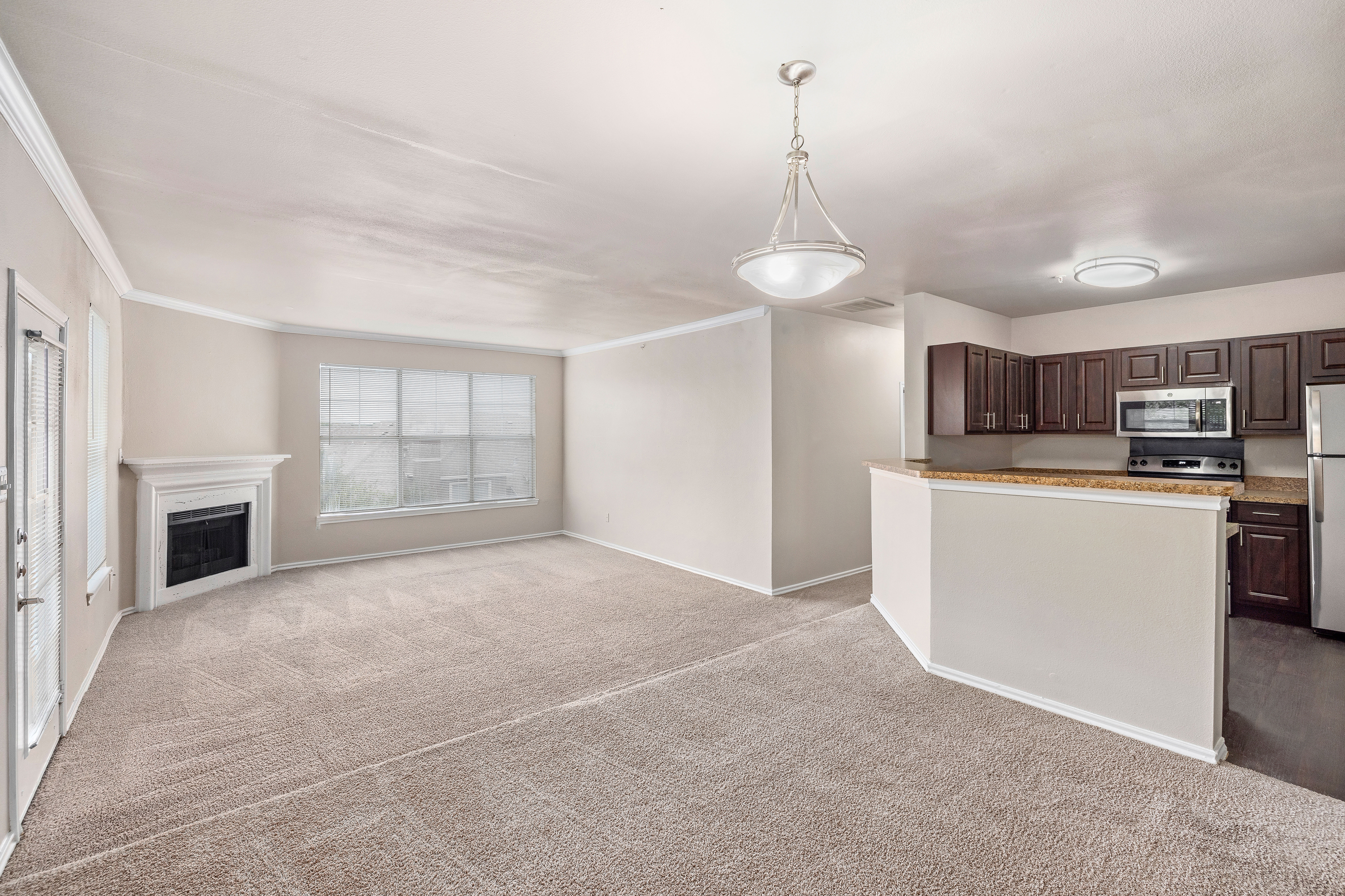 Model at MAA Valley Ranch luxury apartment homes in Irving, TX