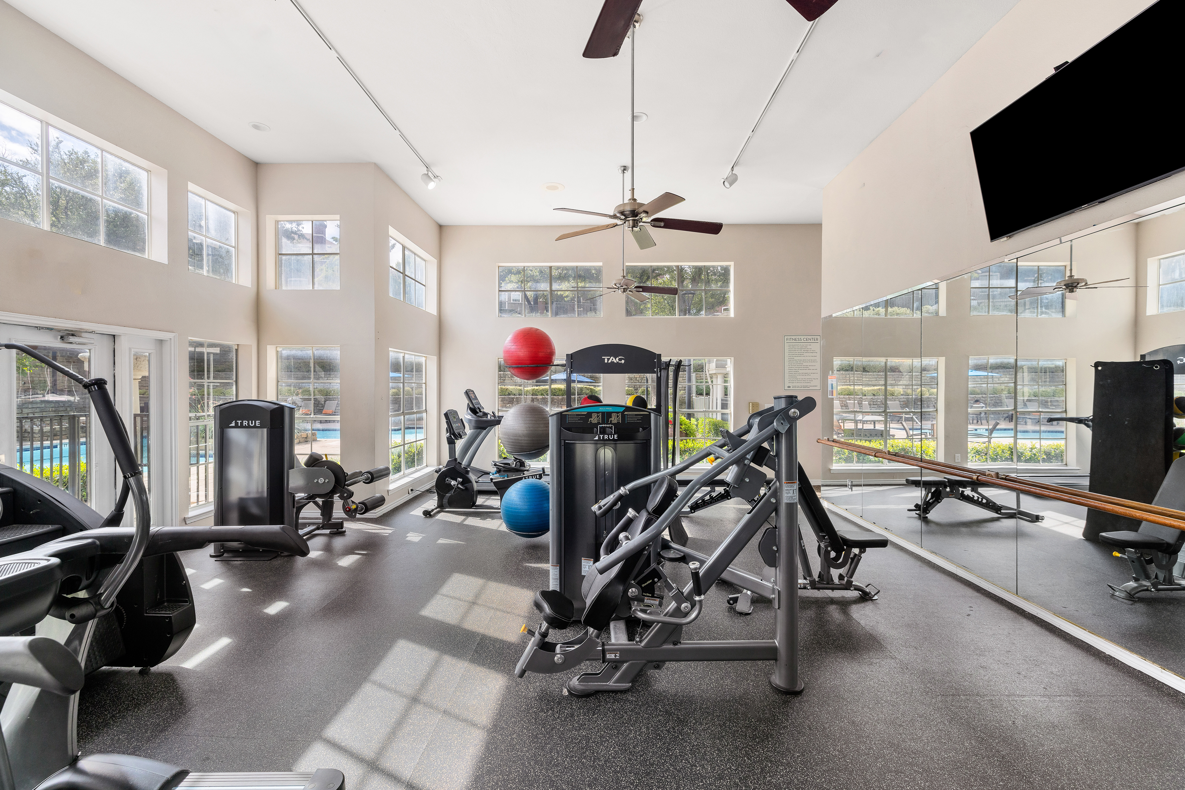 Fitness at MAA Valley Ranch luxury apartment homes in Irving, TX