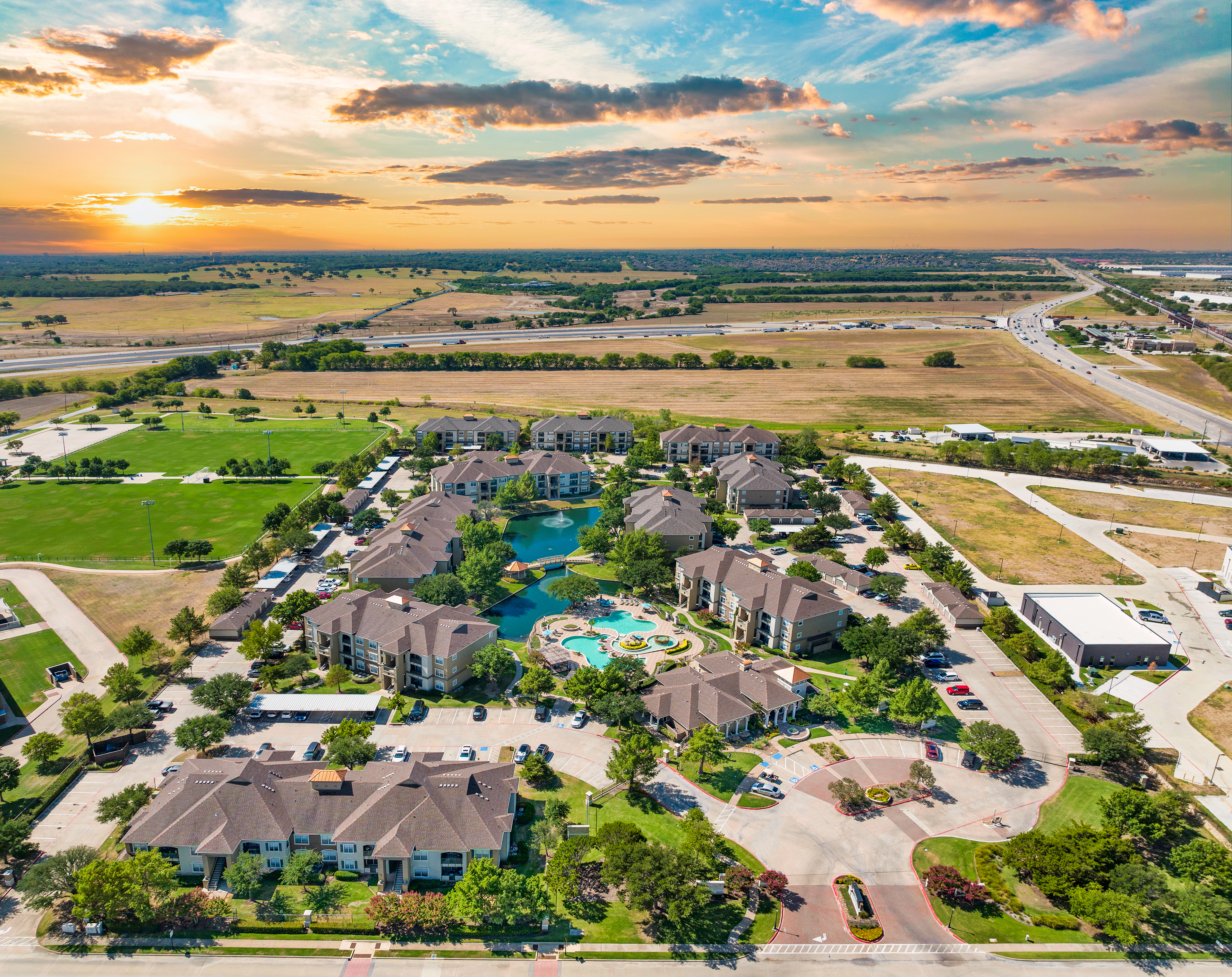 Property at MAA Watermark in Dallas, TX