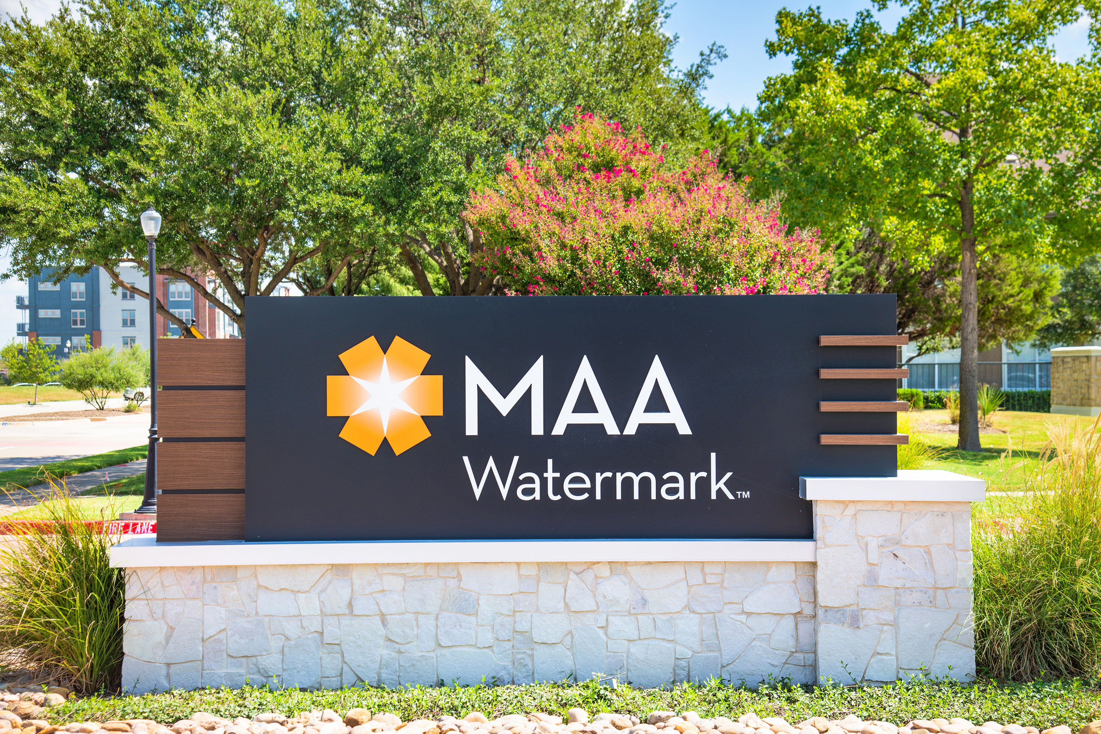 MAA Watermark signage