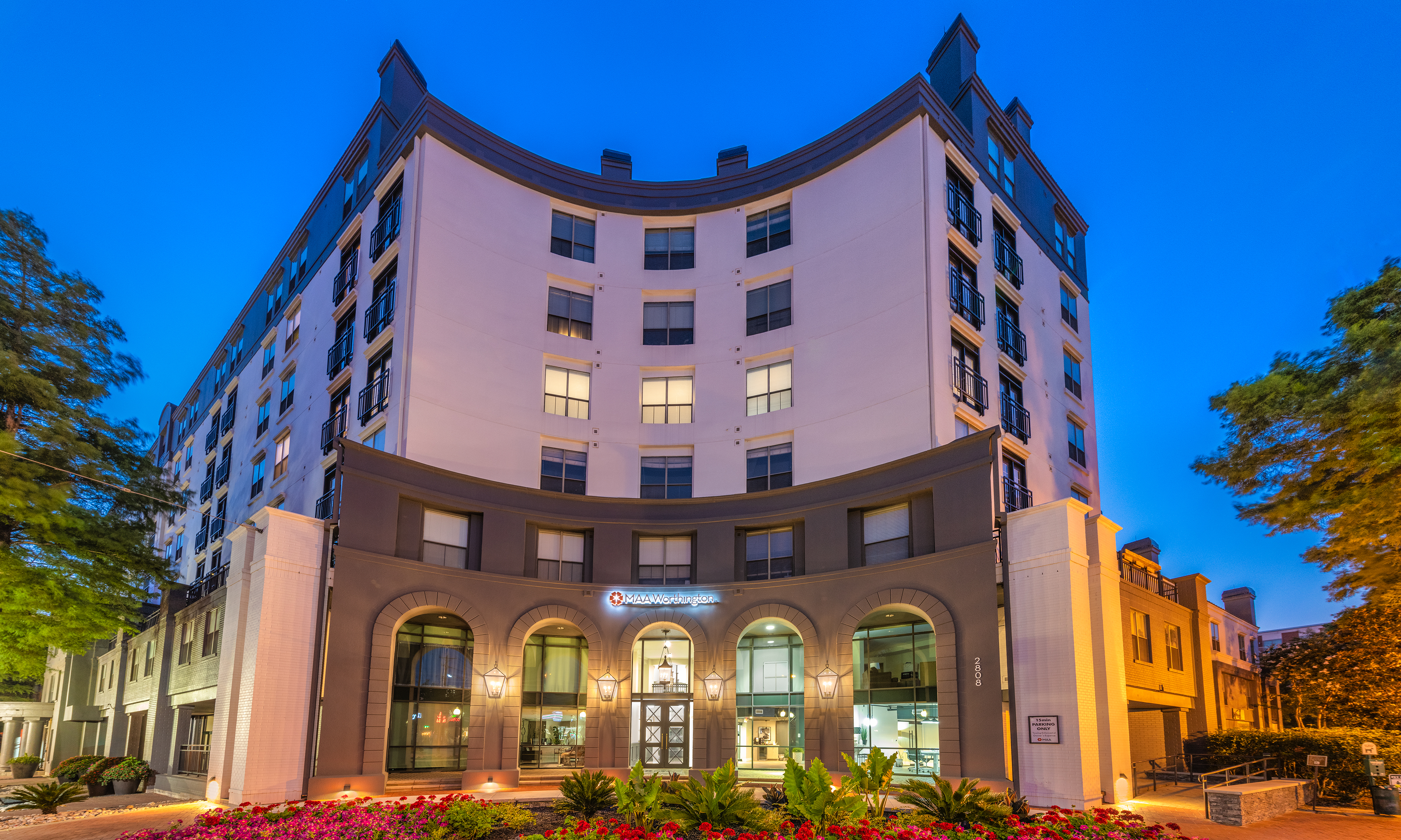 Exterior at MAA Worthington luxury apartment homes in Dallas, TX