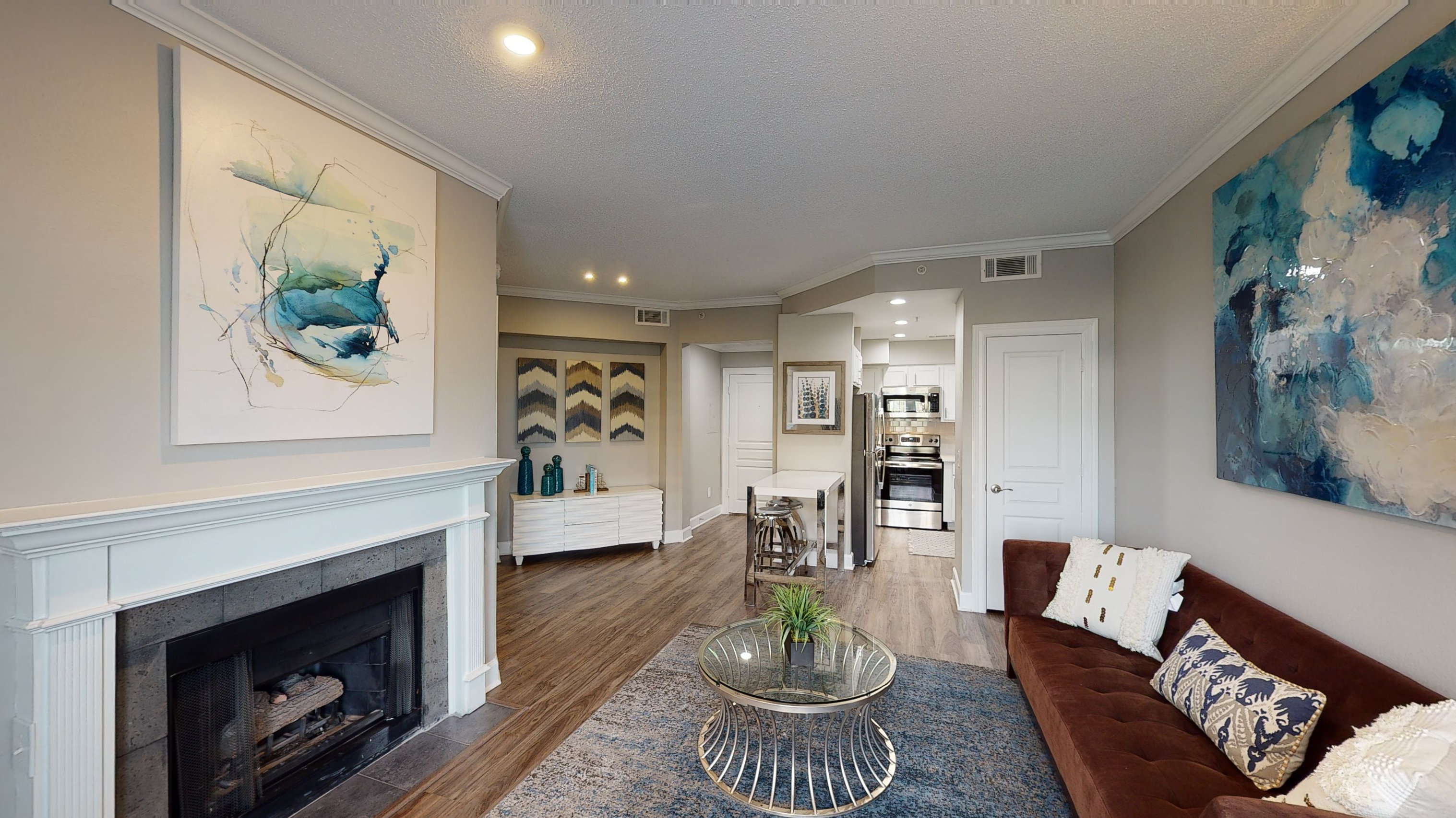 One Bedroom Furnished Unit