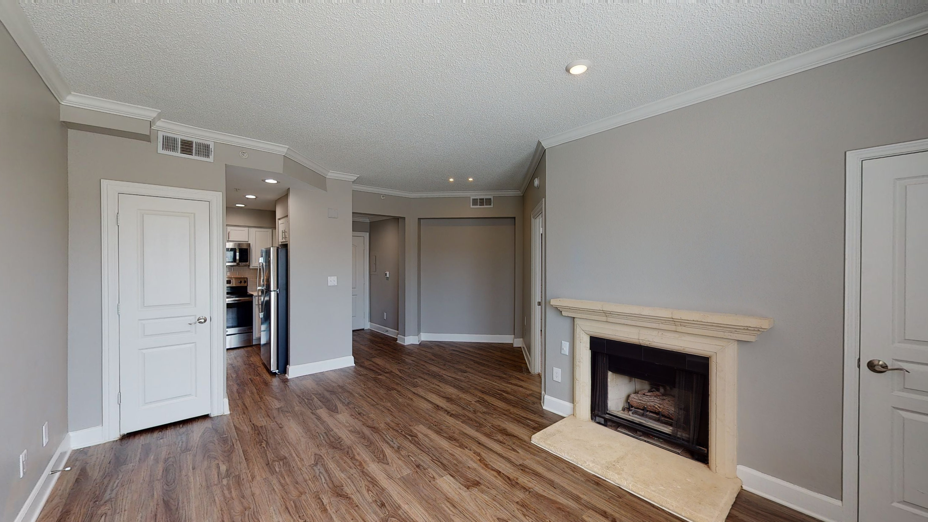 One Bedroom Unfurnished Unit