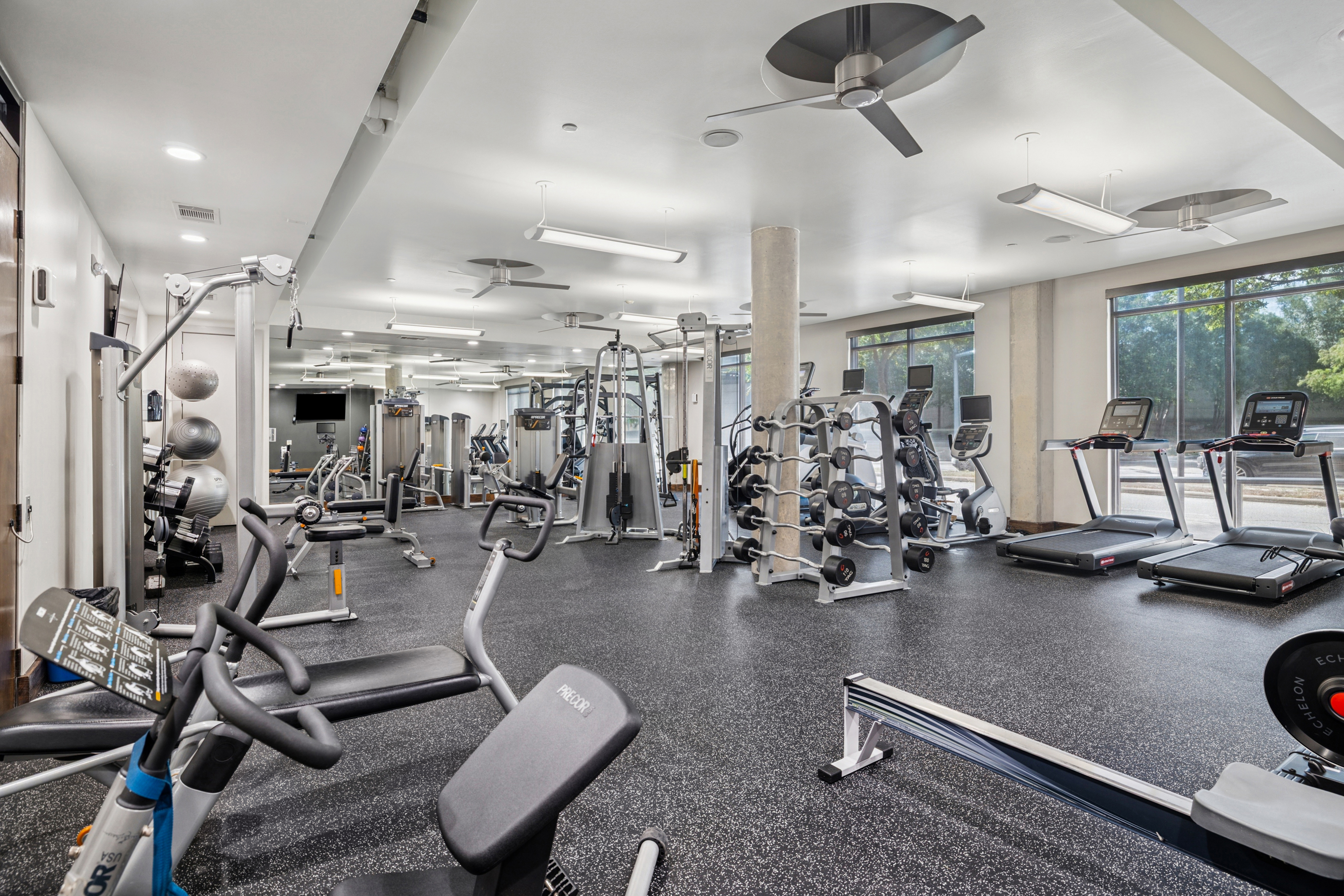 Fitness Center -  at MAA 510 luxury apartment homes in Houston, TX