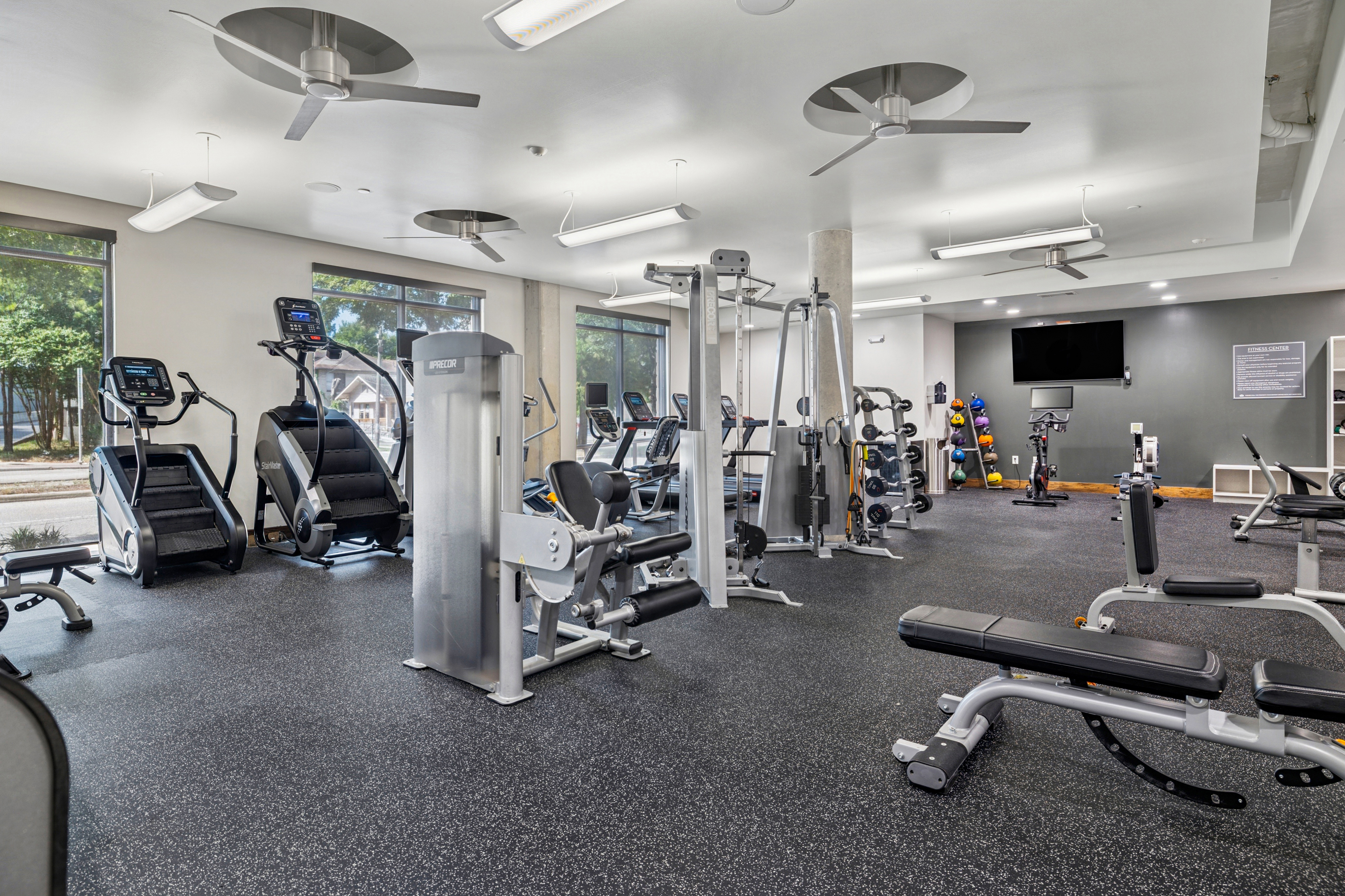 Fitness Center -  at MAA 510 luxury apartment homes in Houston, TX