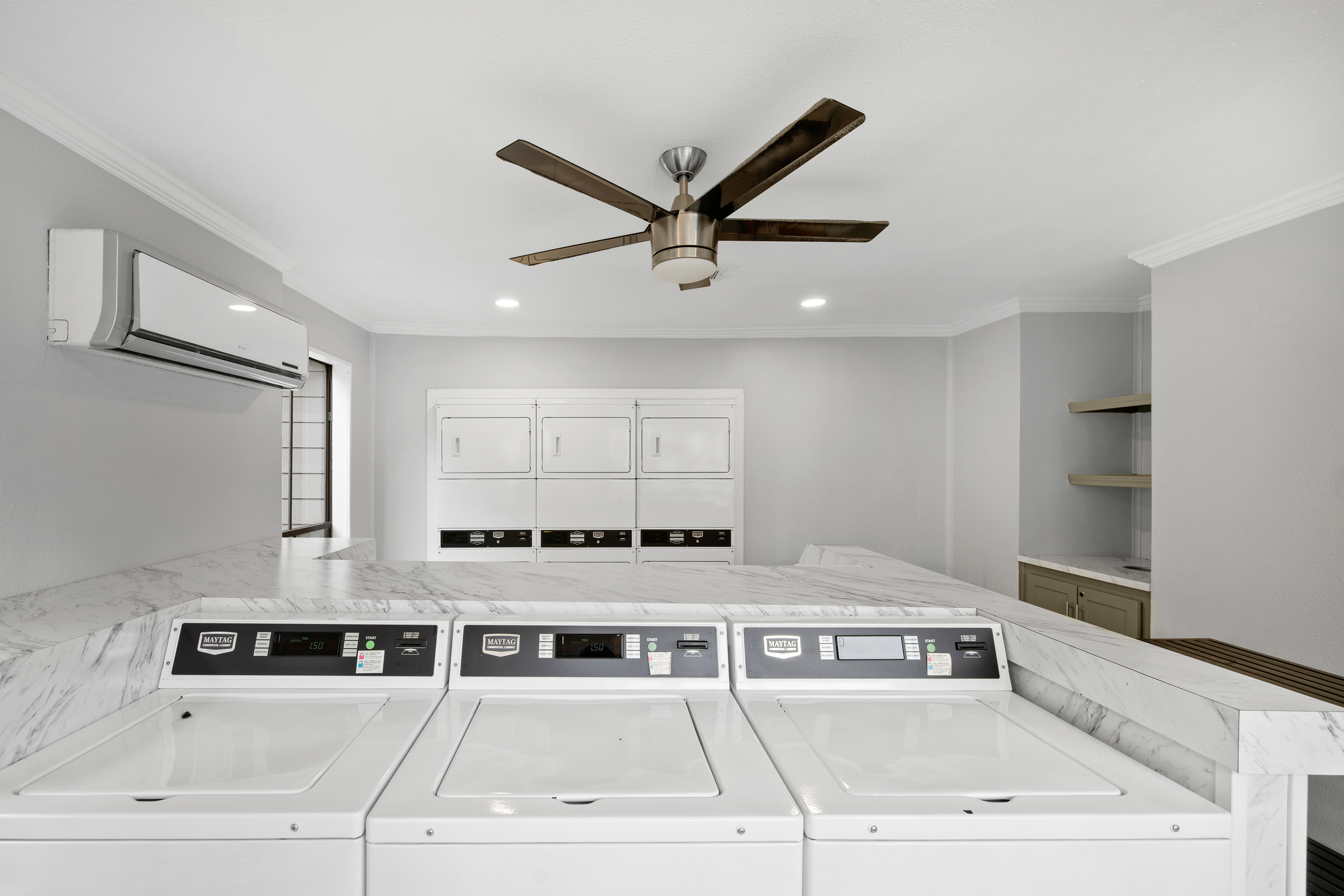 Laundry at MAA Cypresswood luxury apartment homes in Spring, TX