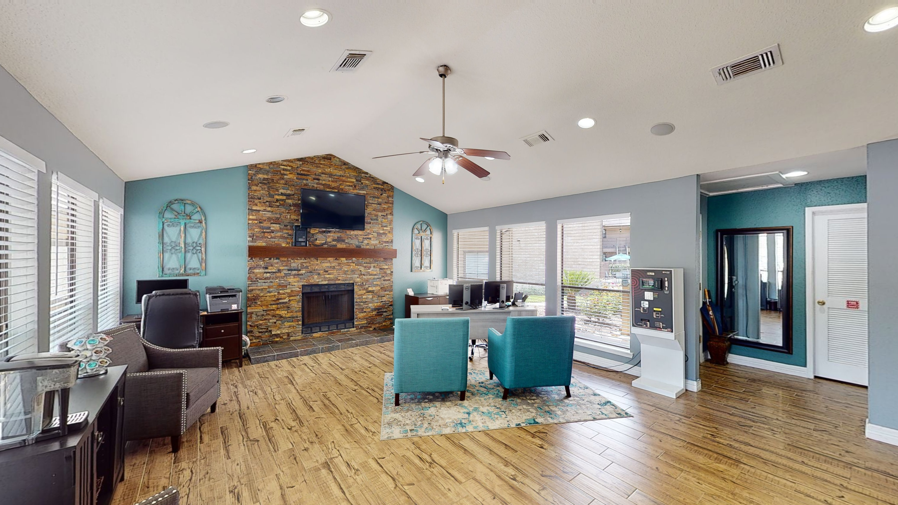 Leasing Office & Common Areas