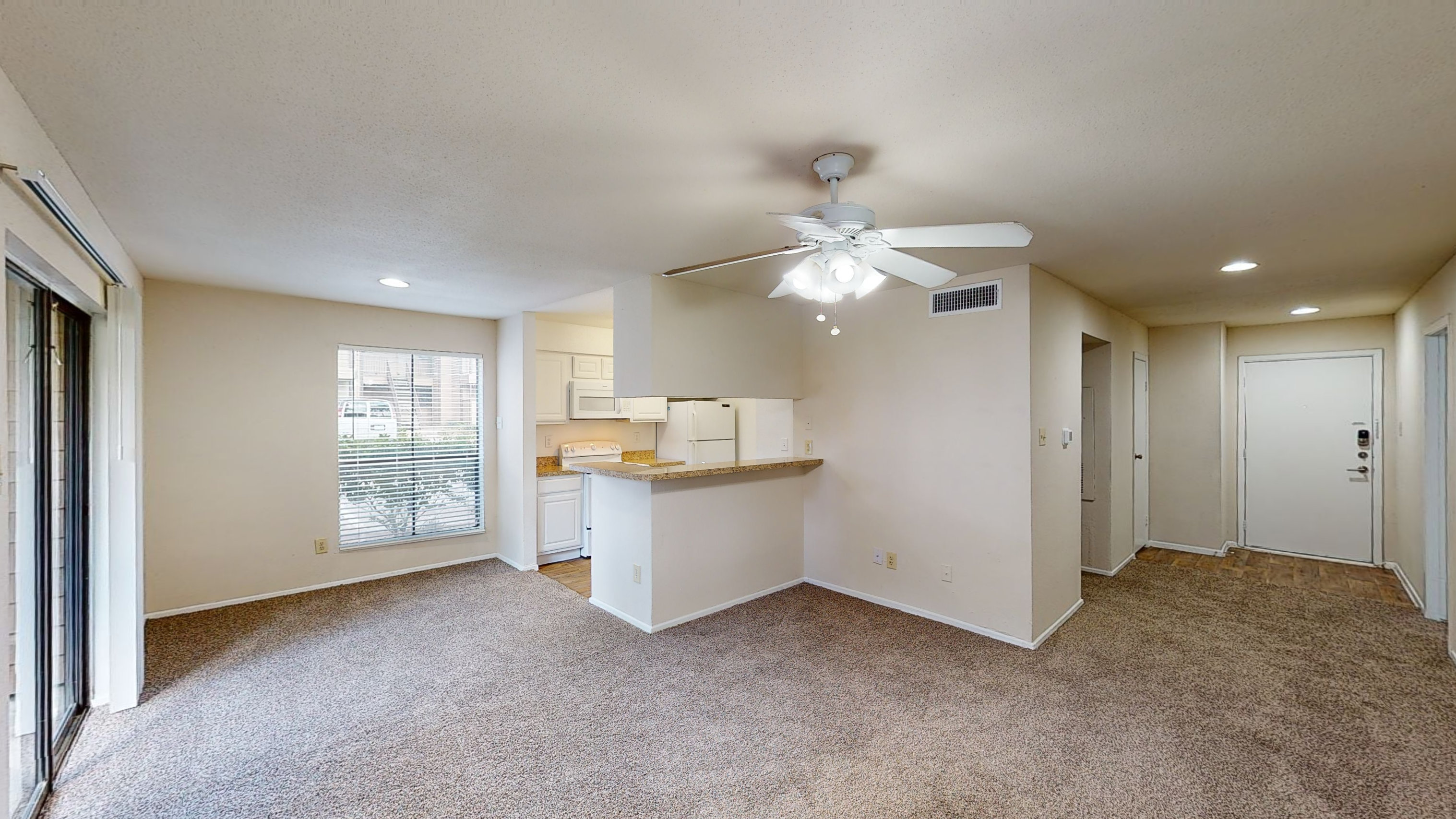 Two Bedroom Model Unit