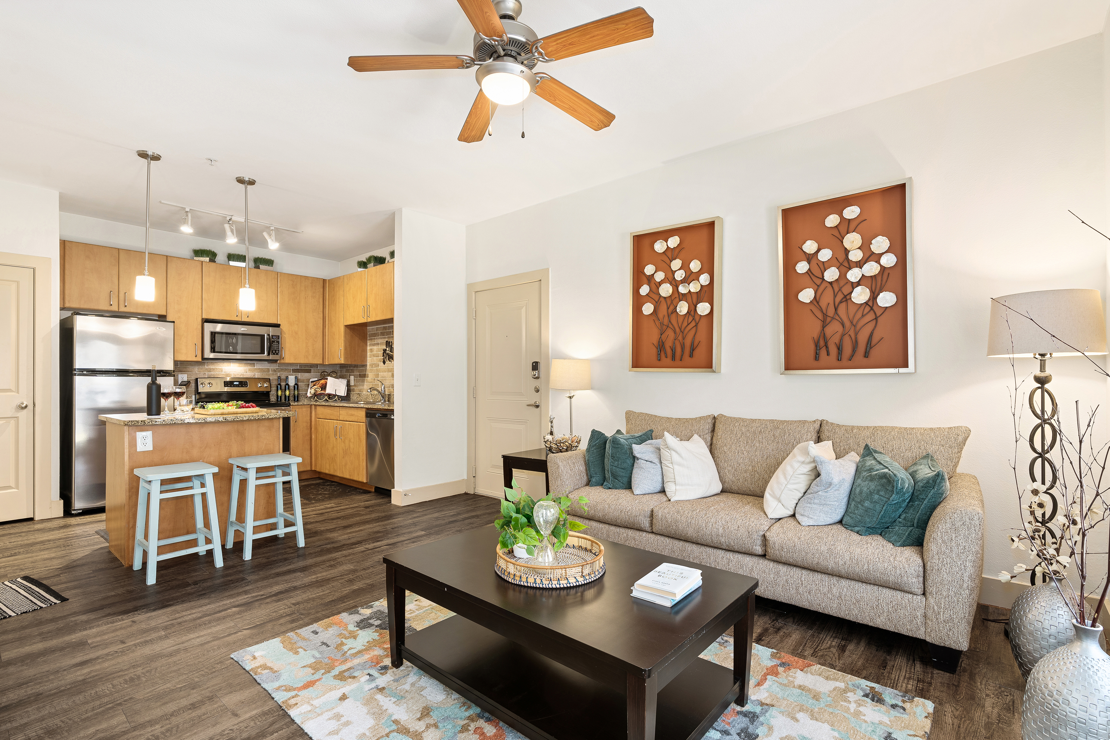 Model at MAA Grand Cypress luxury apartment homes in Cypress, TX