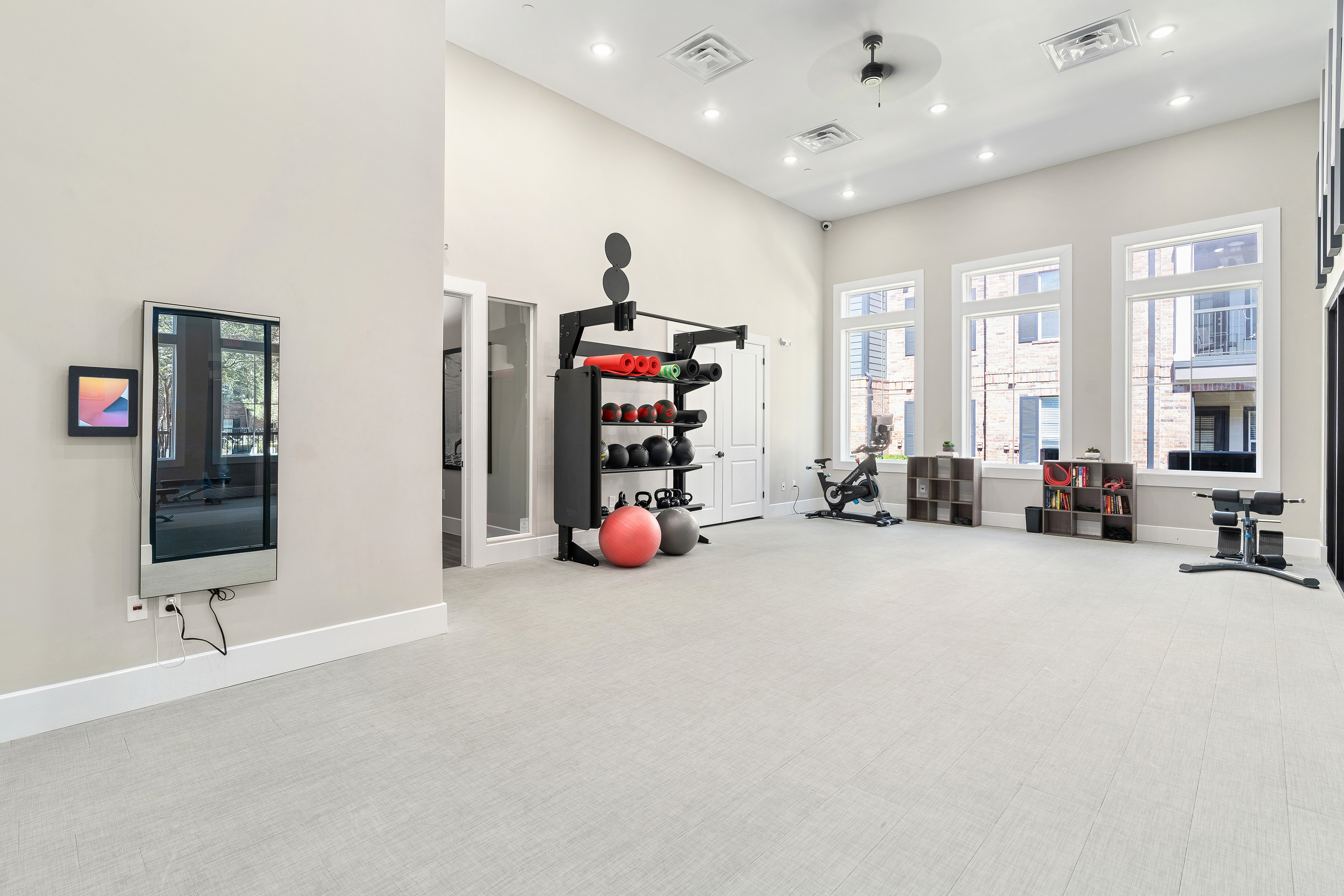 Fitness at MAA Grand Cypress luxury apartment homes in Cypress, TX