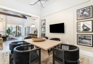 Clubhouse at MAA Grand Cypress luxury apartment homes in Cypress, TX
