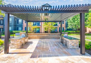 Pool at MAA Grand Cypress luxury apartment homes in Cypress, TX