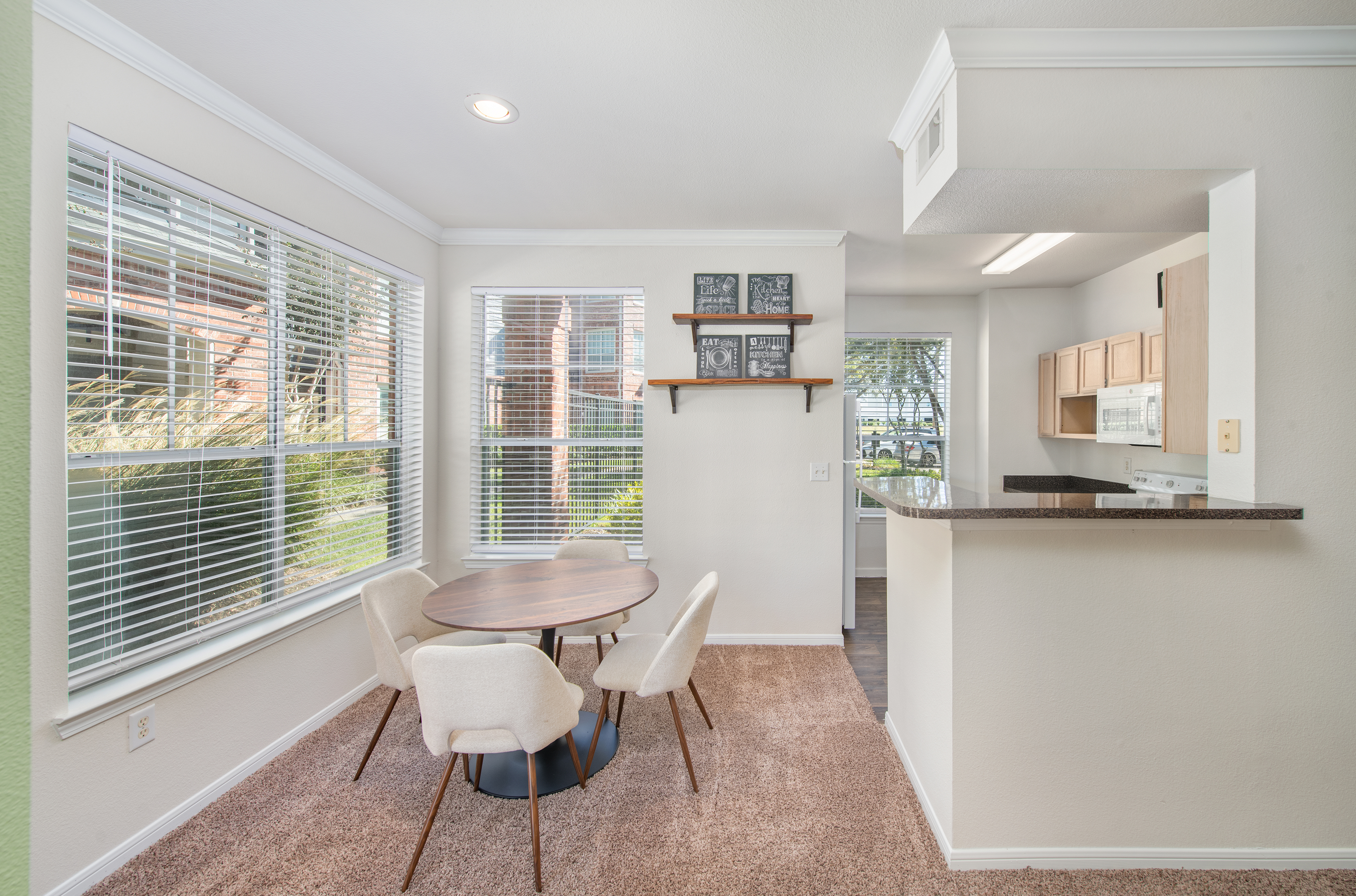 Dining and Kitchen at MAA Kirkwood in Houston, TX