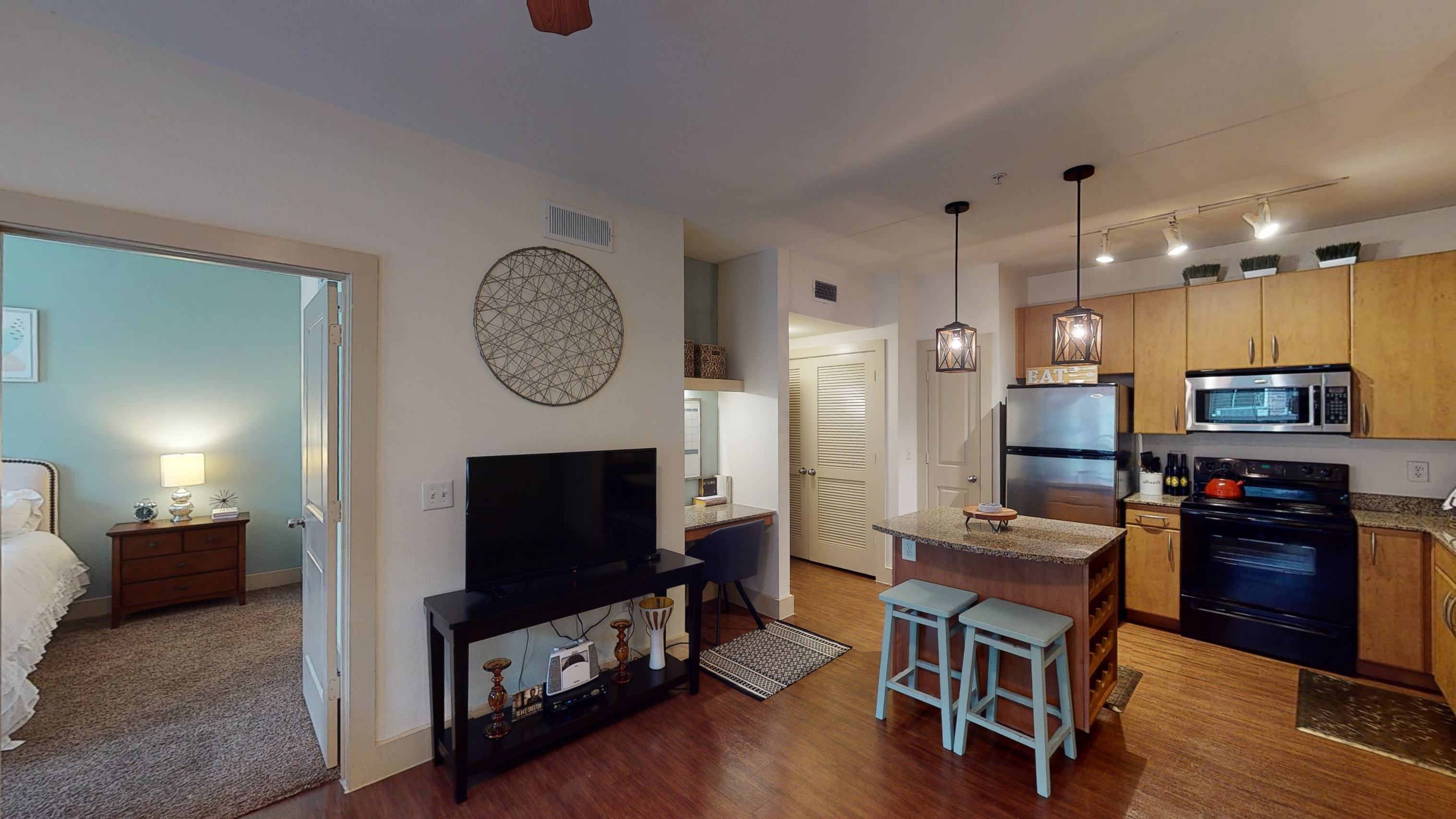 1 Bedroom Model Unit