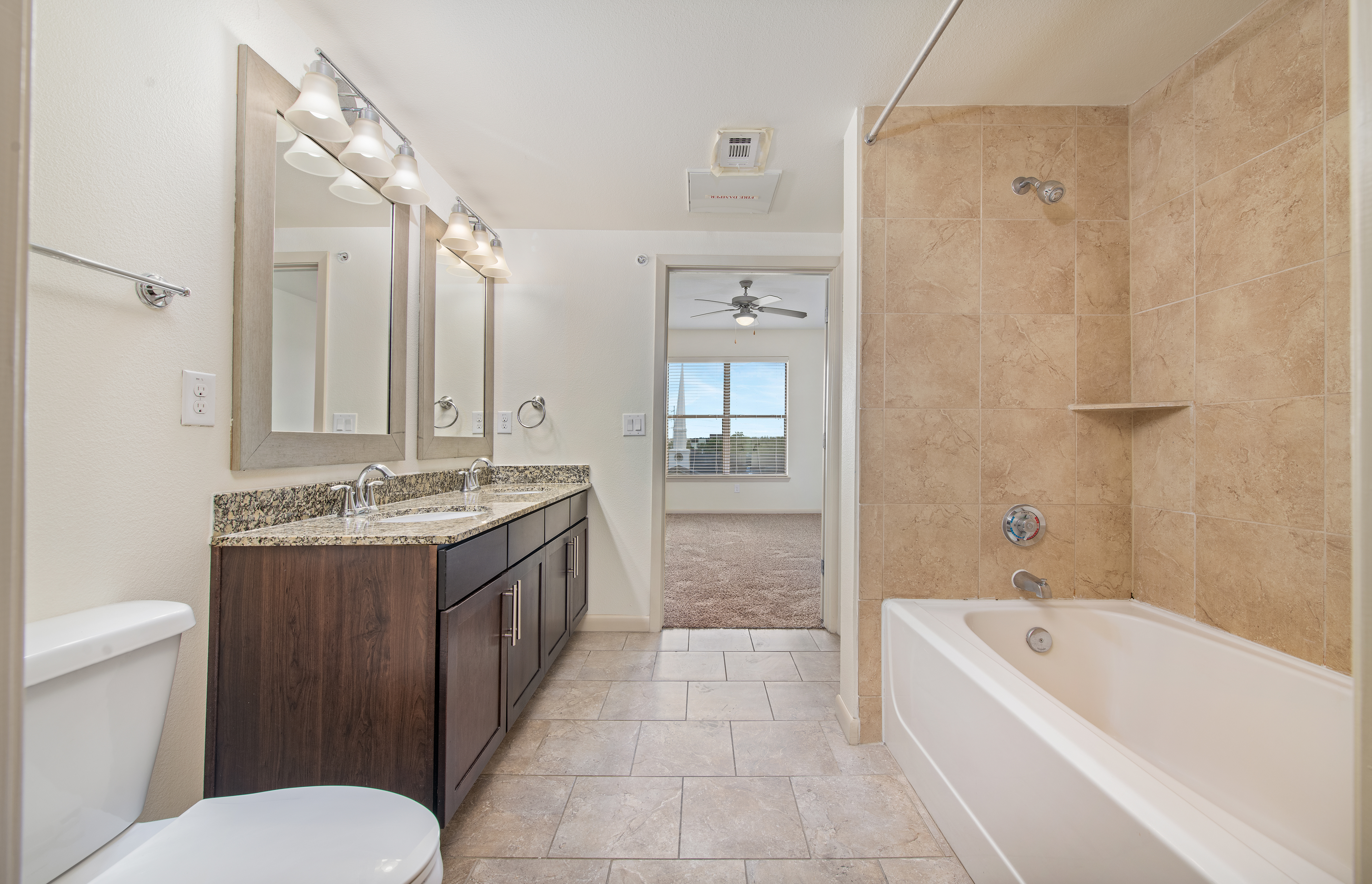 Bathroom at MAA Midtown Square in Houston, TX