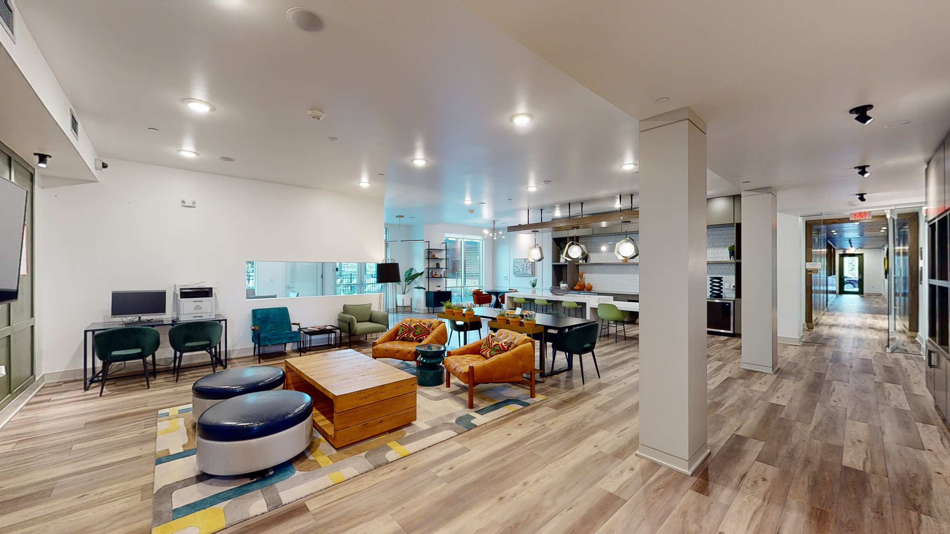 Leasing Office & Common Areas