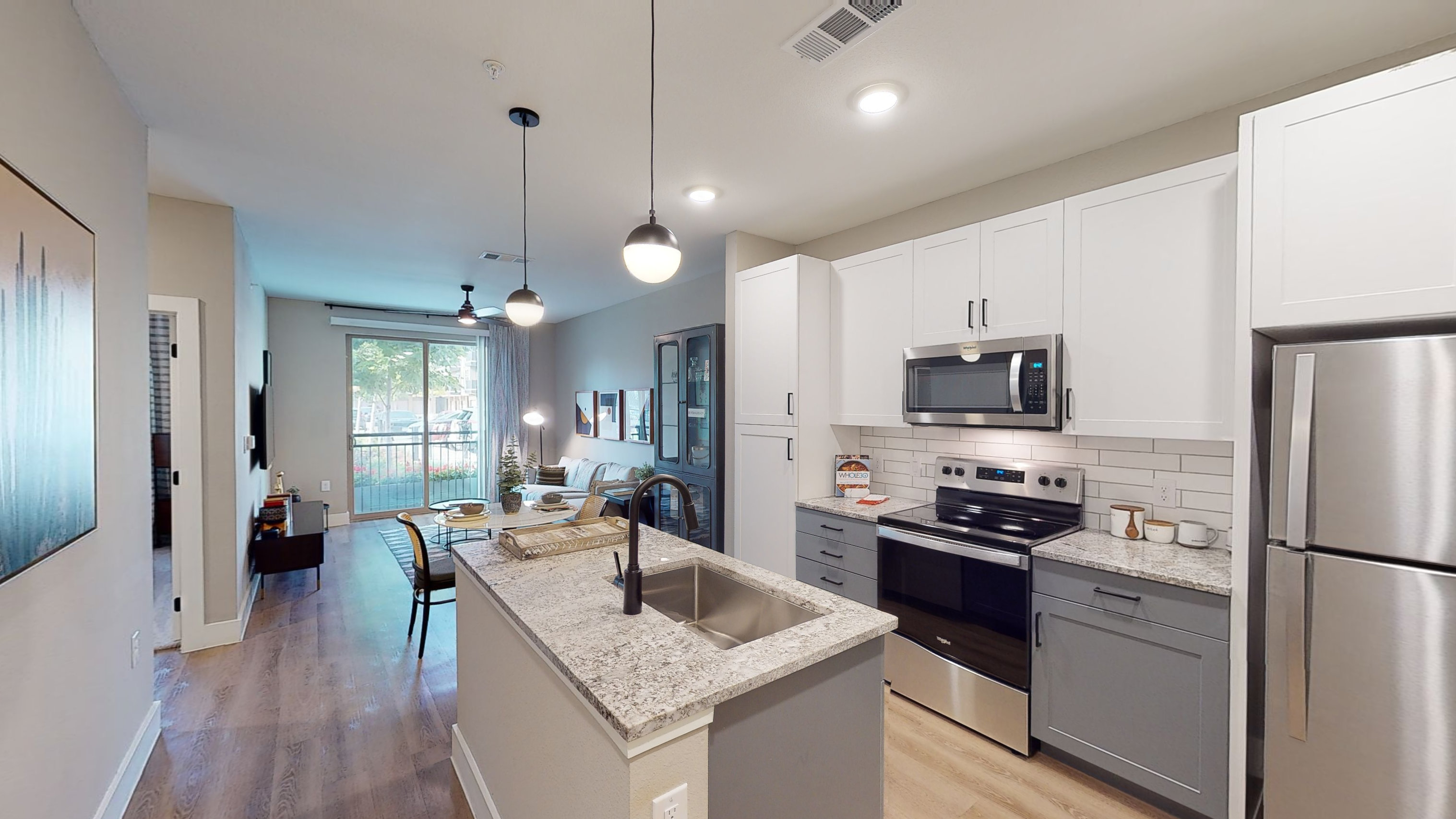 One Bedroom Model Unit