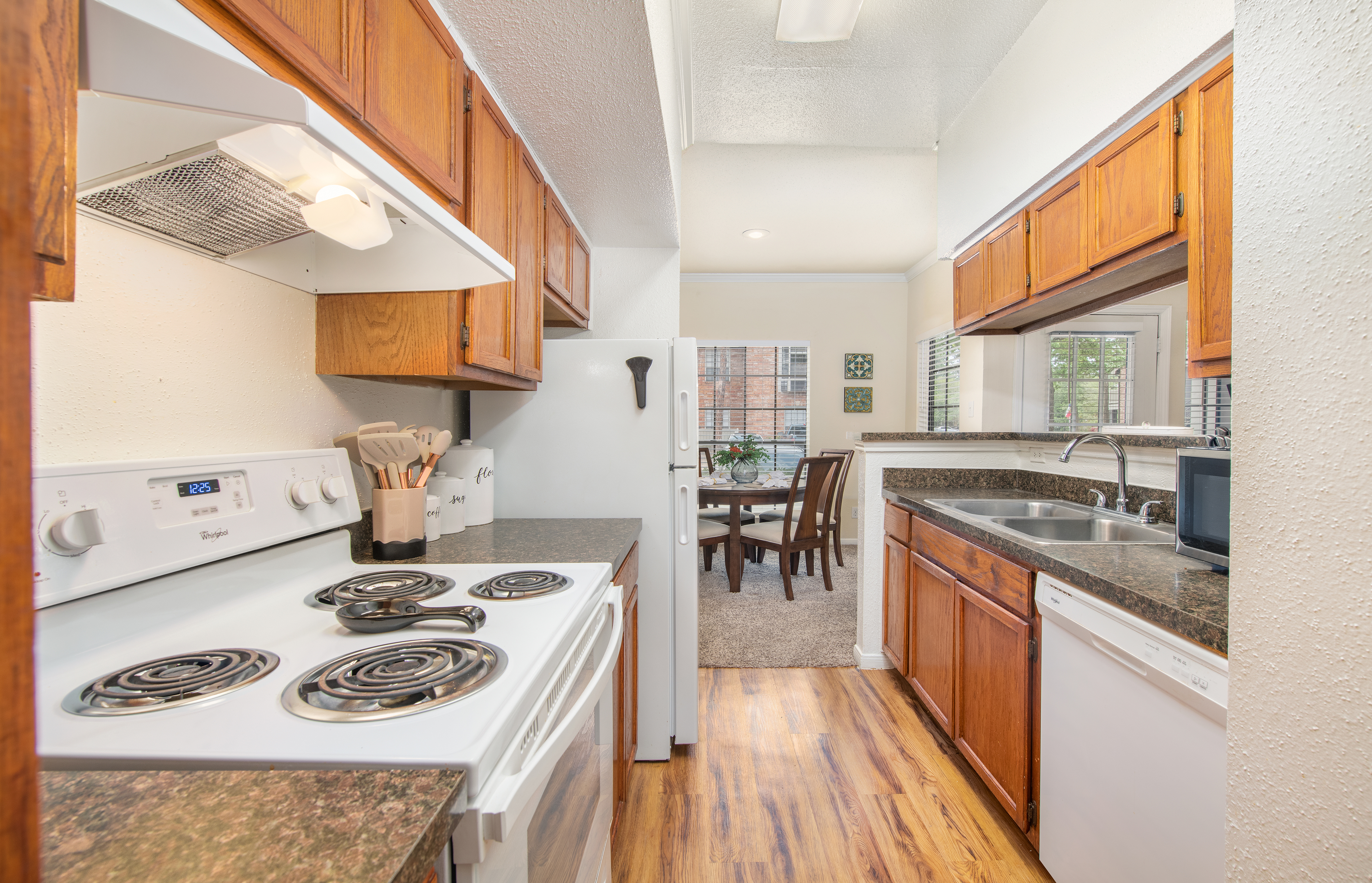Kitchen at MAA Valleywood in Houston, TX