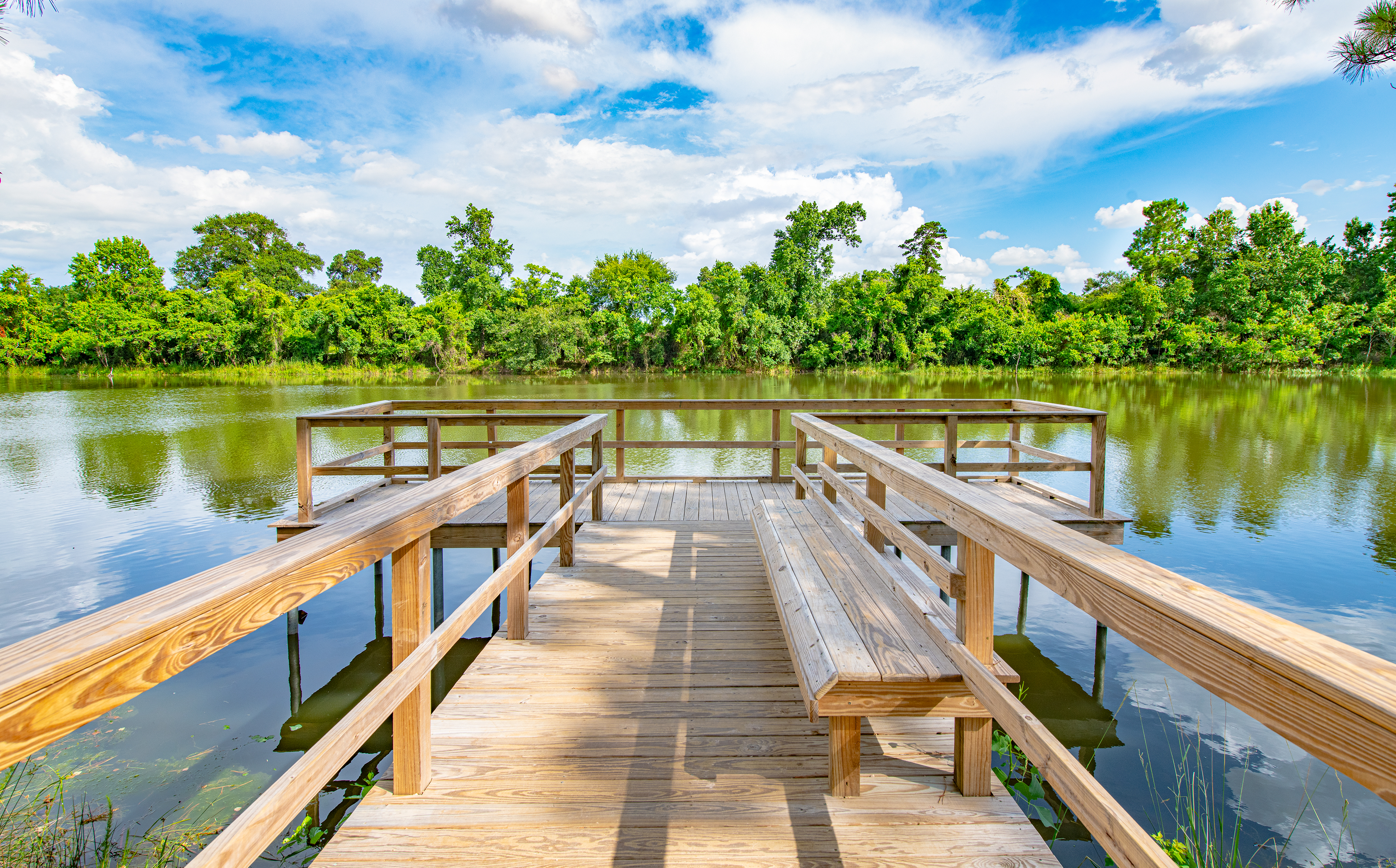 Dock at MAA Vintage Park luxury apartment homes in Houston, TX