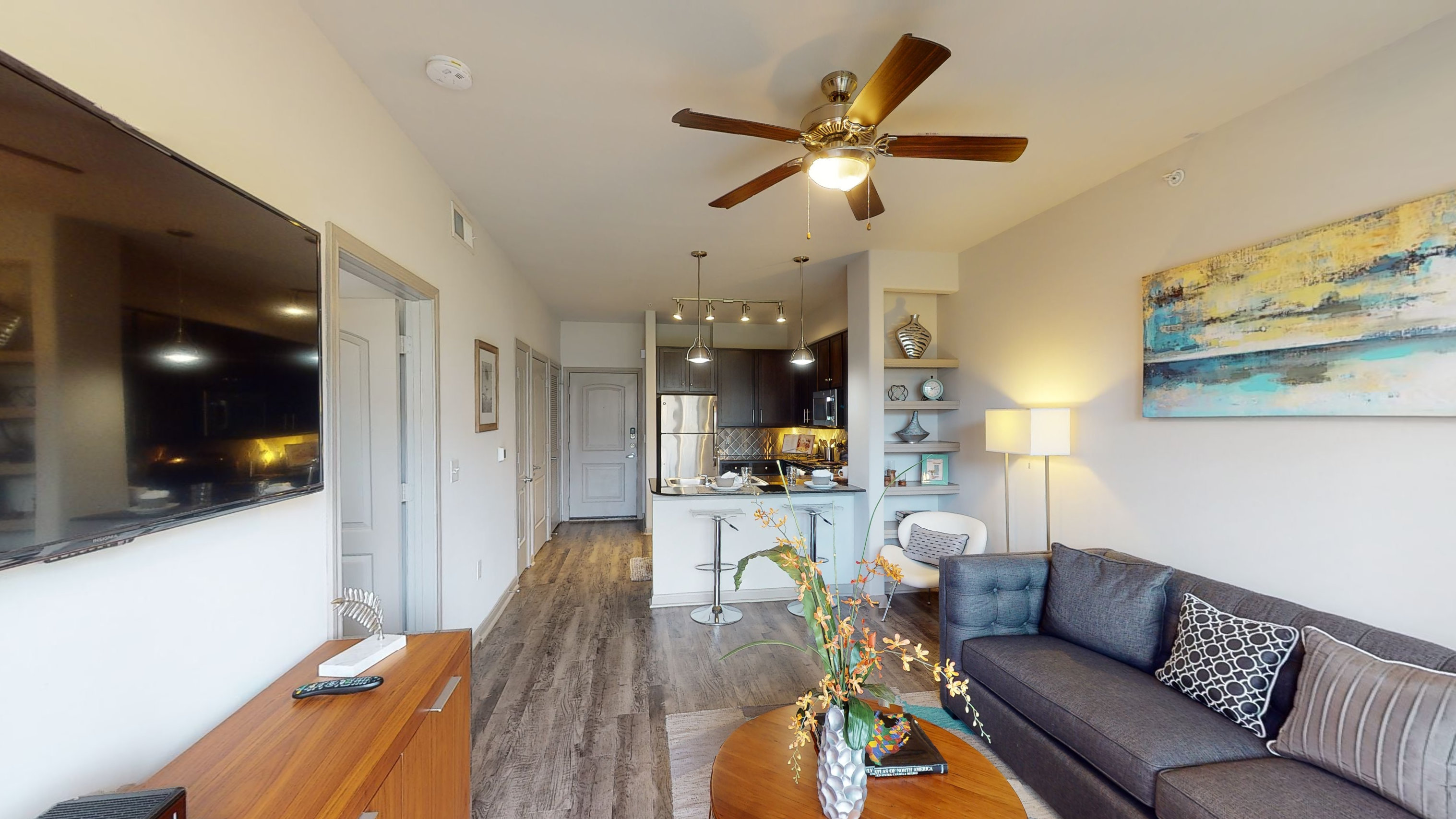 One Bedroom Model Unit