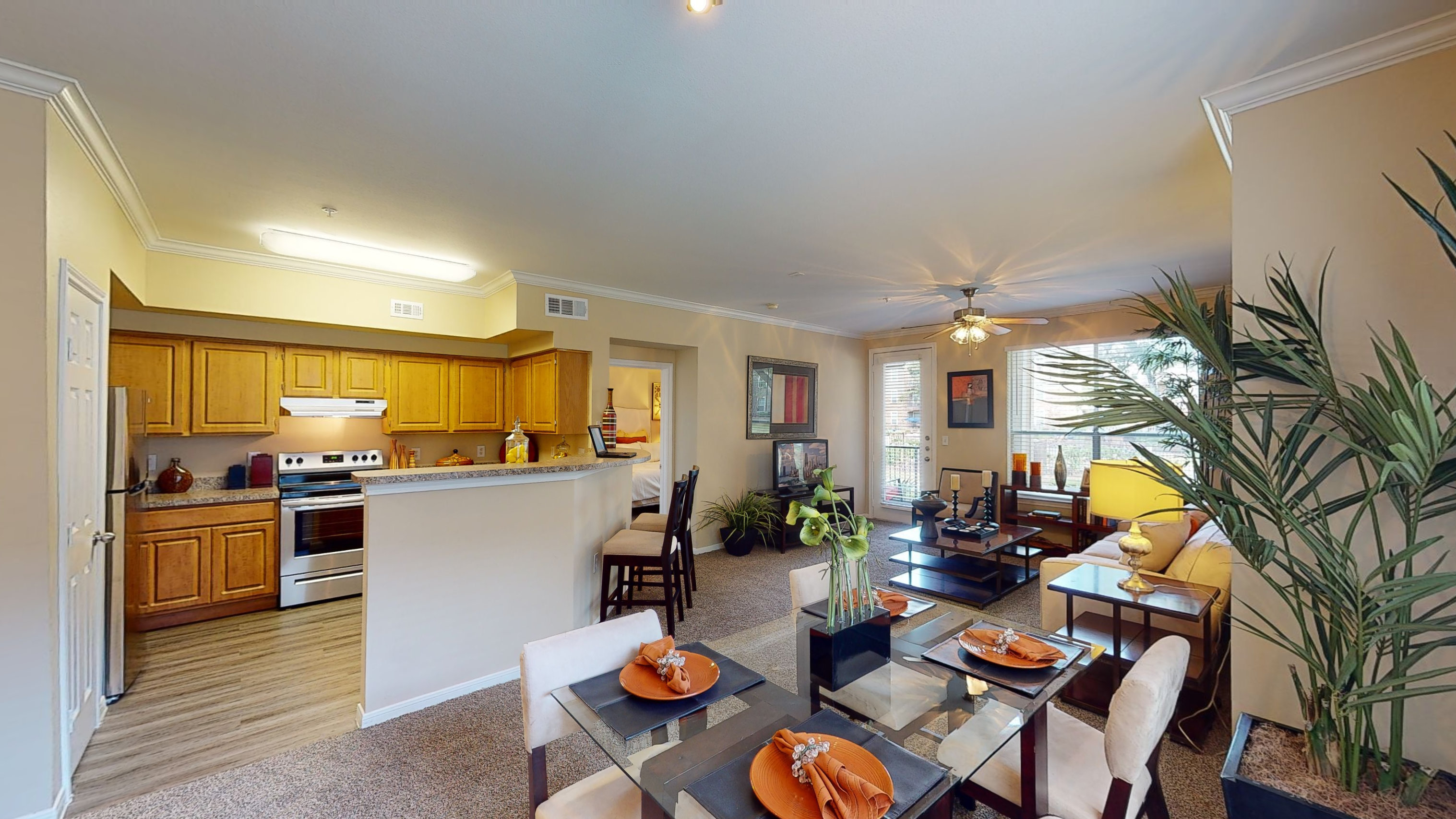 Two Bedroom Model Unit