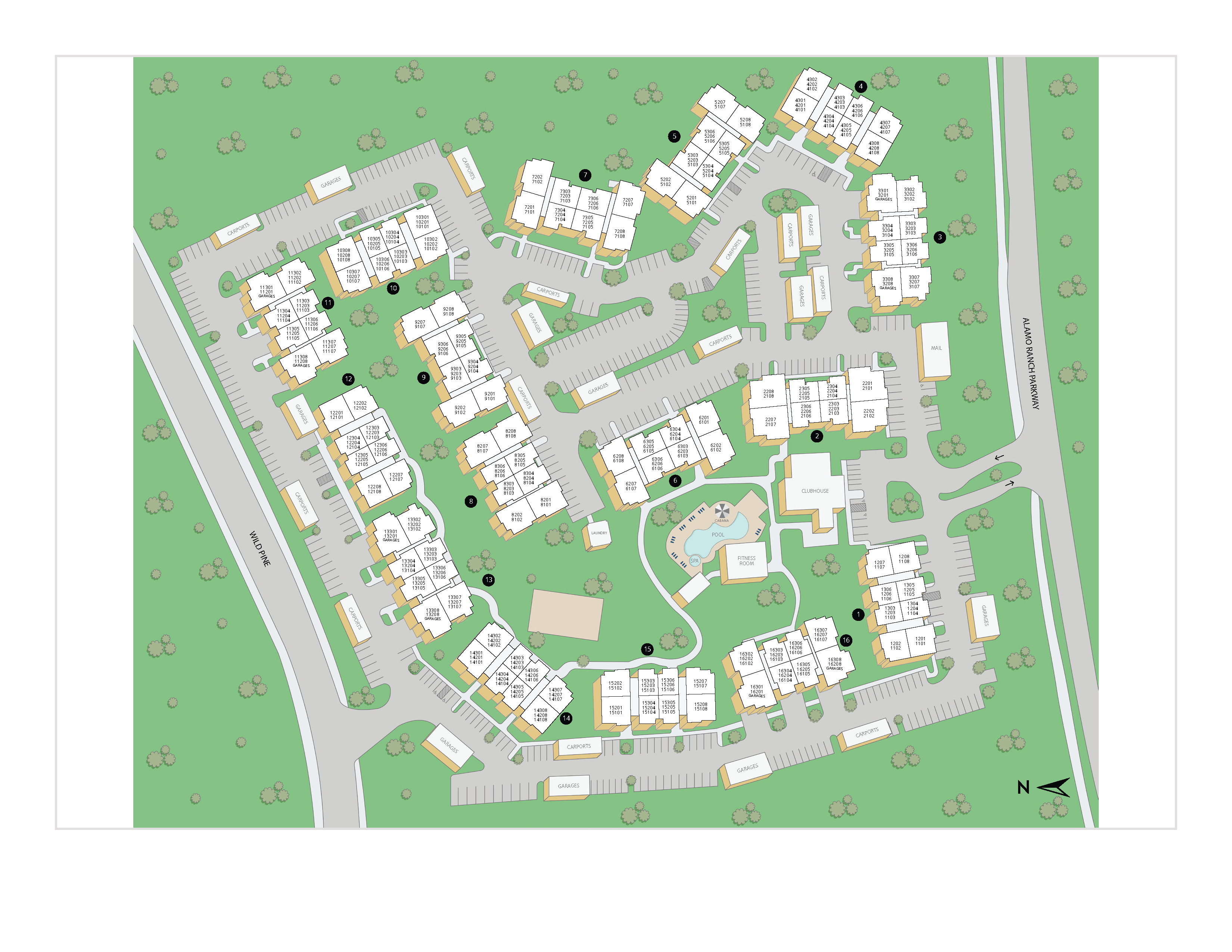property map