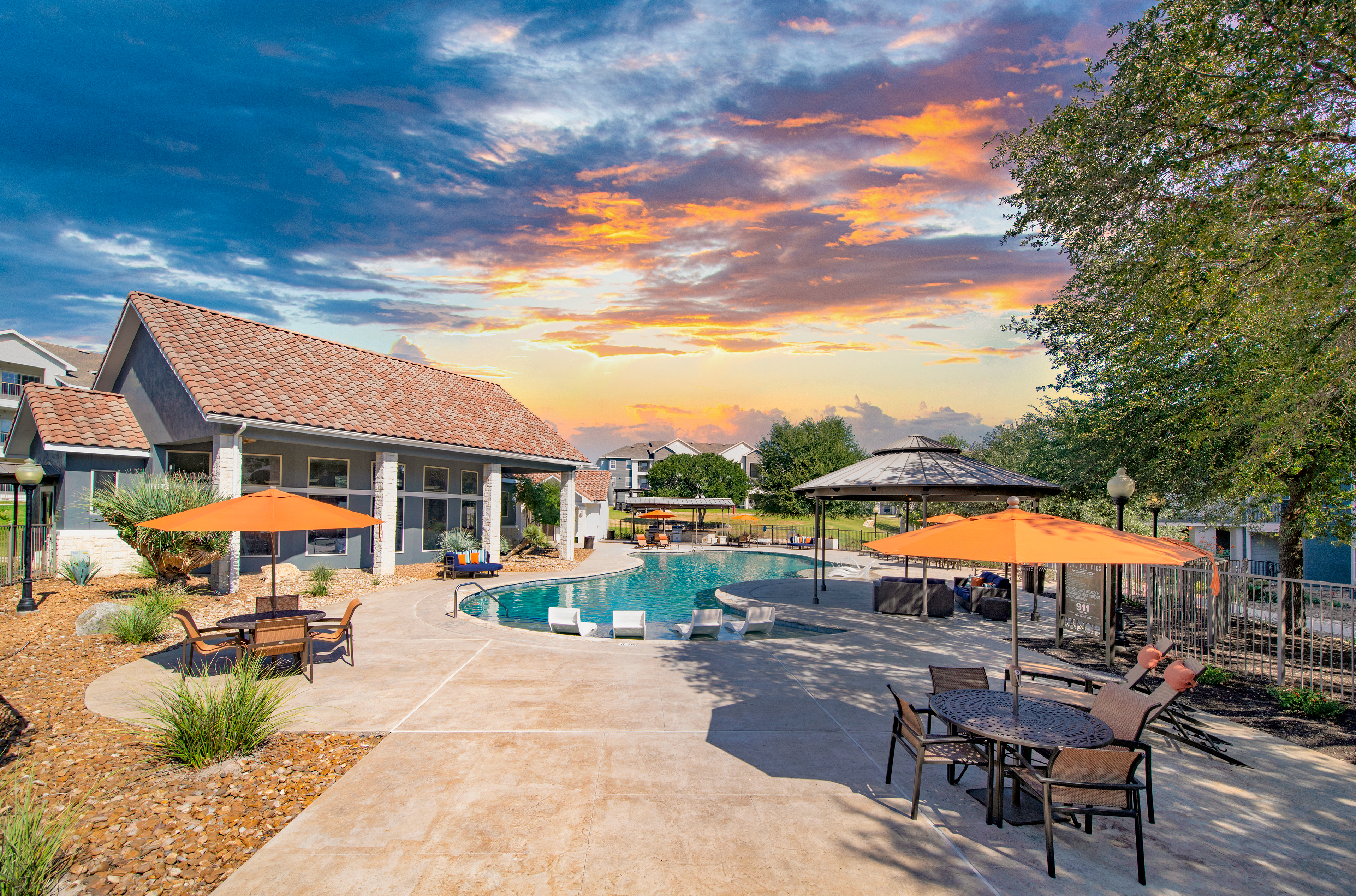 Pool at MAA Alamo Ranch in San Antonio, TX