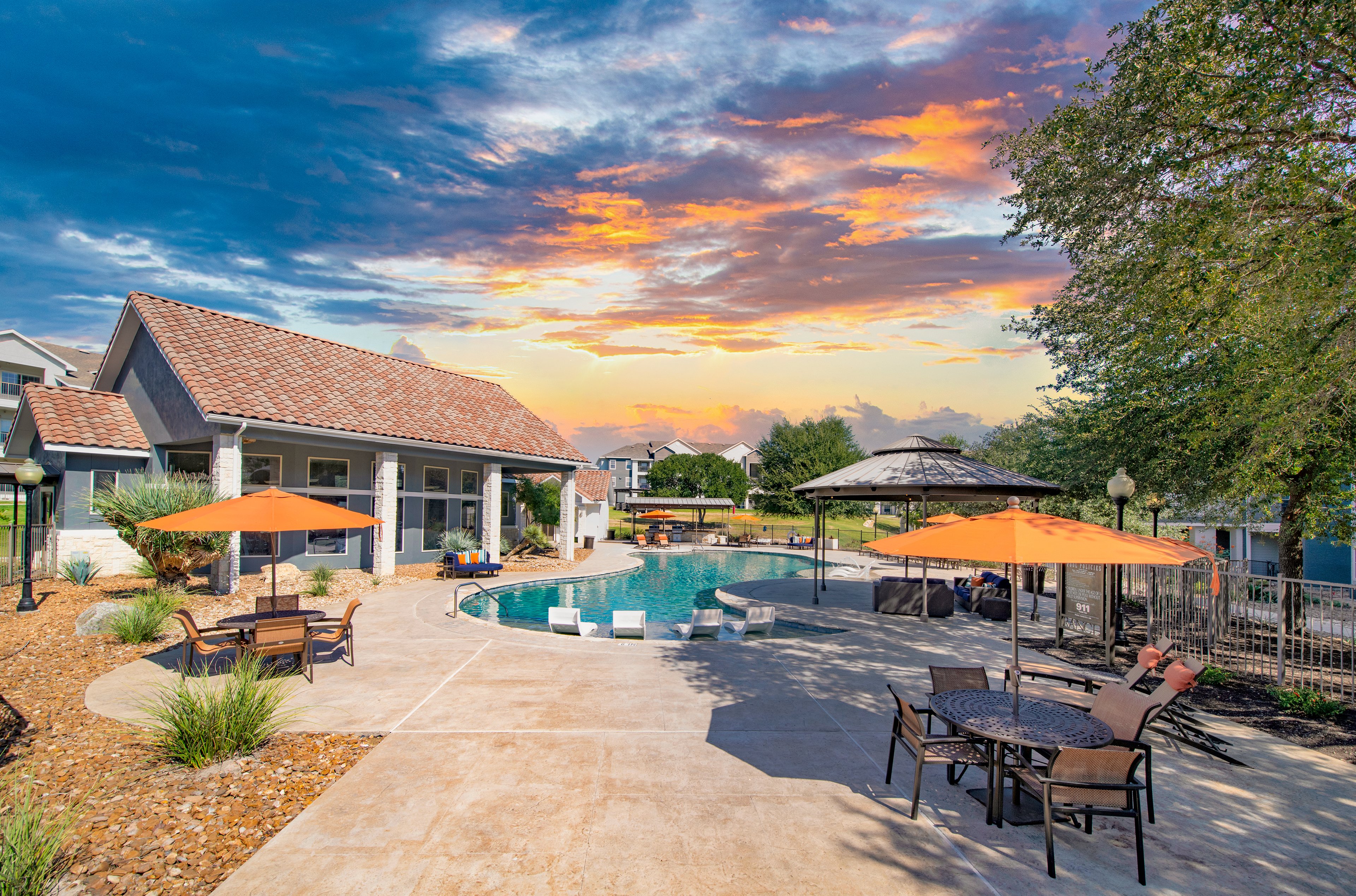 Pool at MAA Alamo Ranch in San Antonio, TX