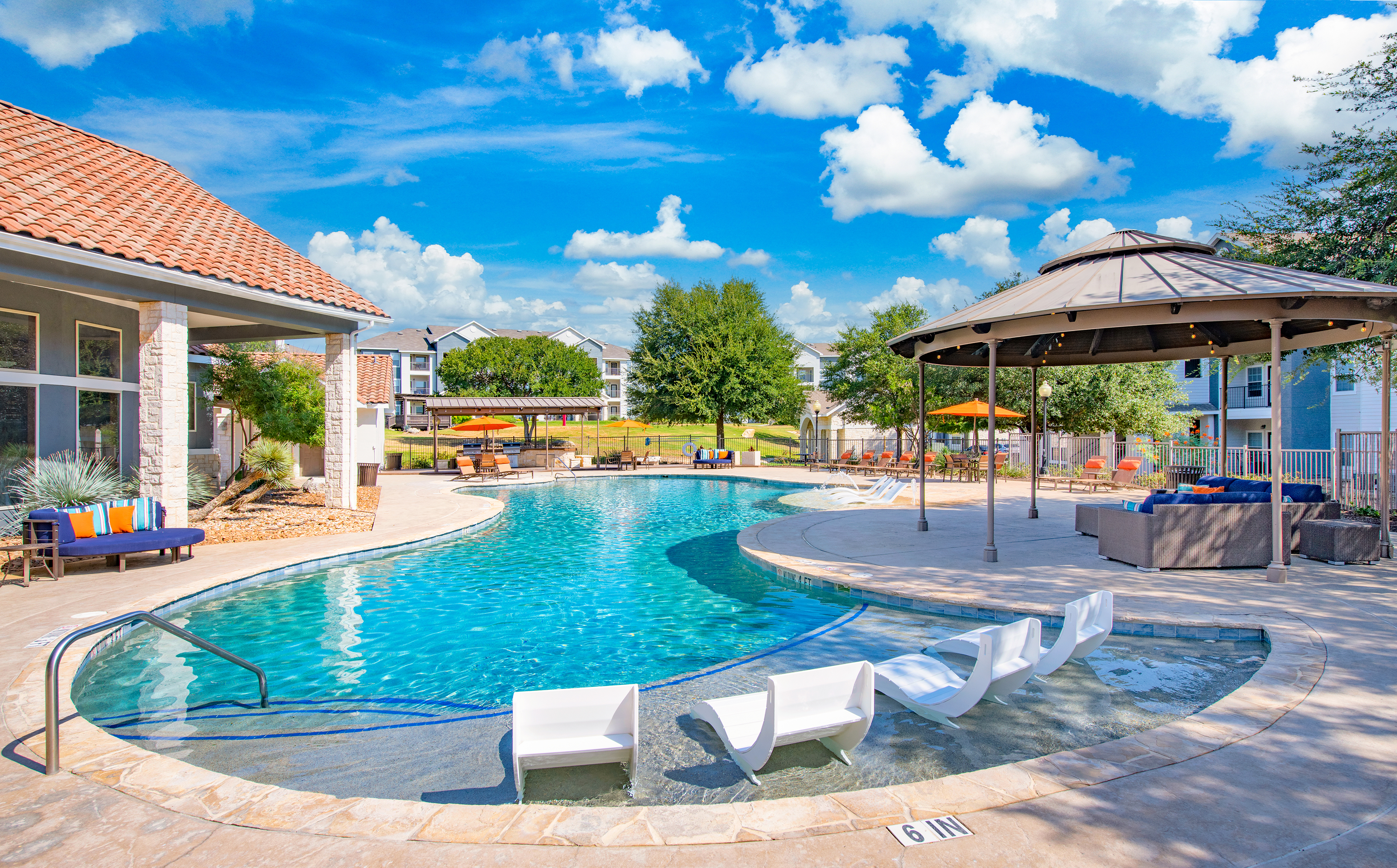 Pool 2 at MAA Alamo Ranch in San Antonio, TX