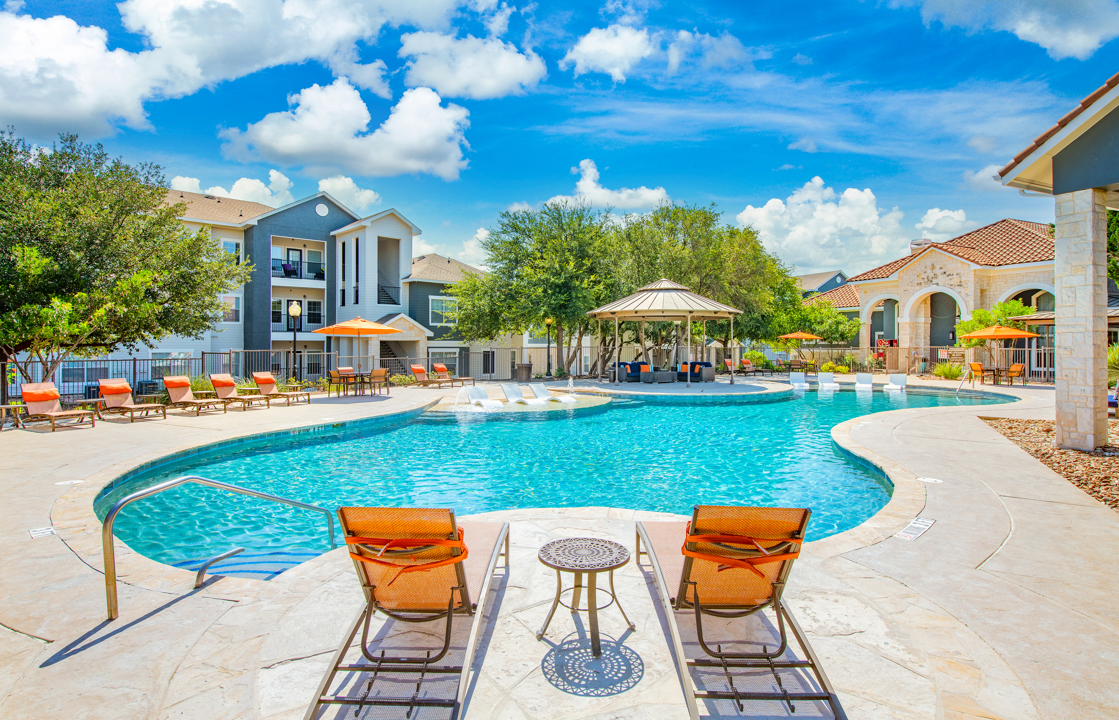 Pool 3 at MAA Alamo Ranch in San Antonio, TX