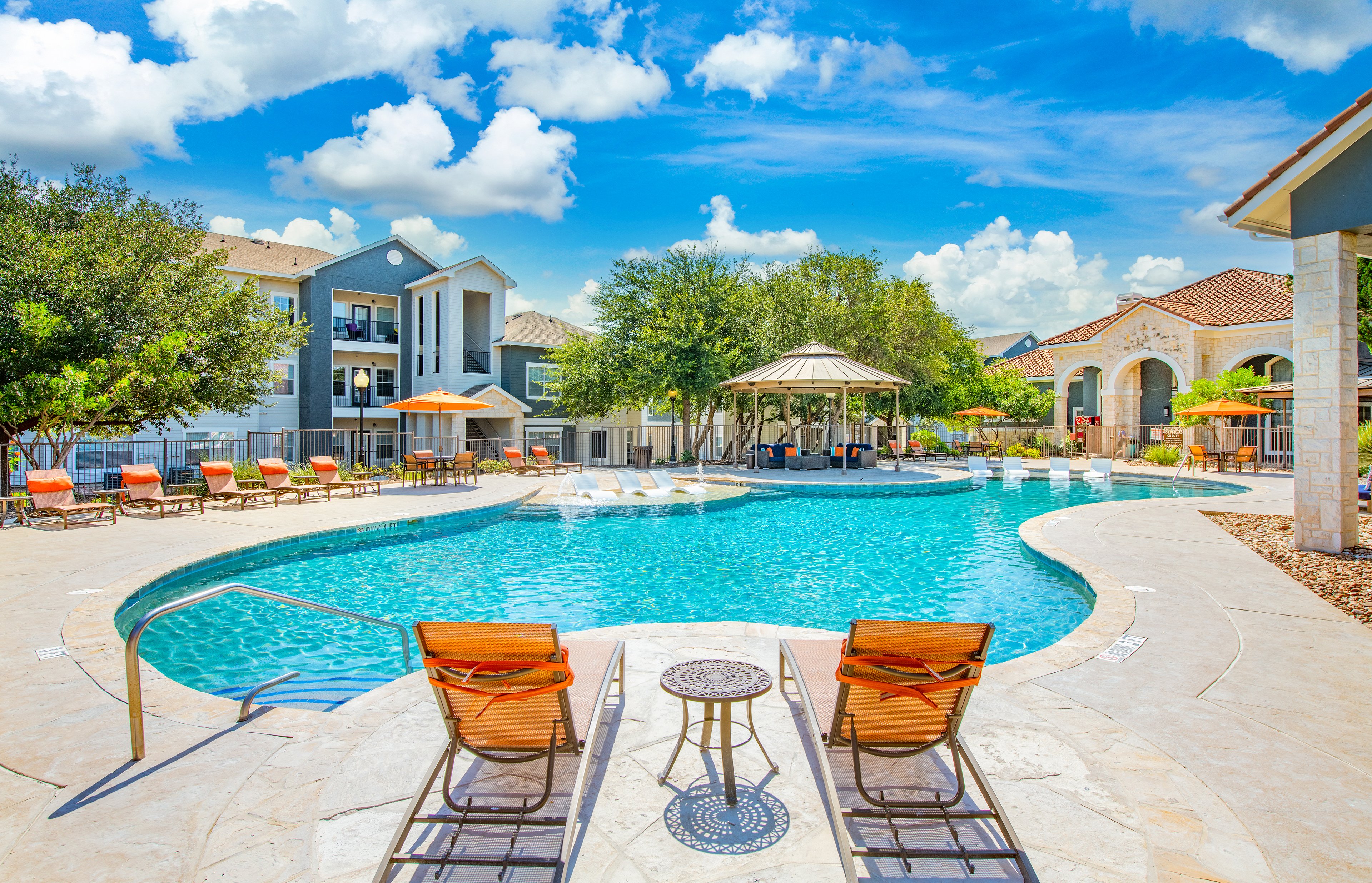 Pool 3 at MAA Alamo Ranch in San Antonio, TX