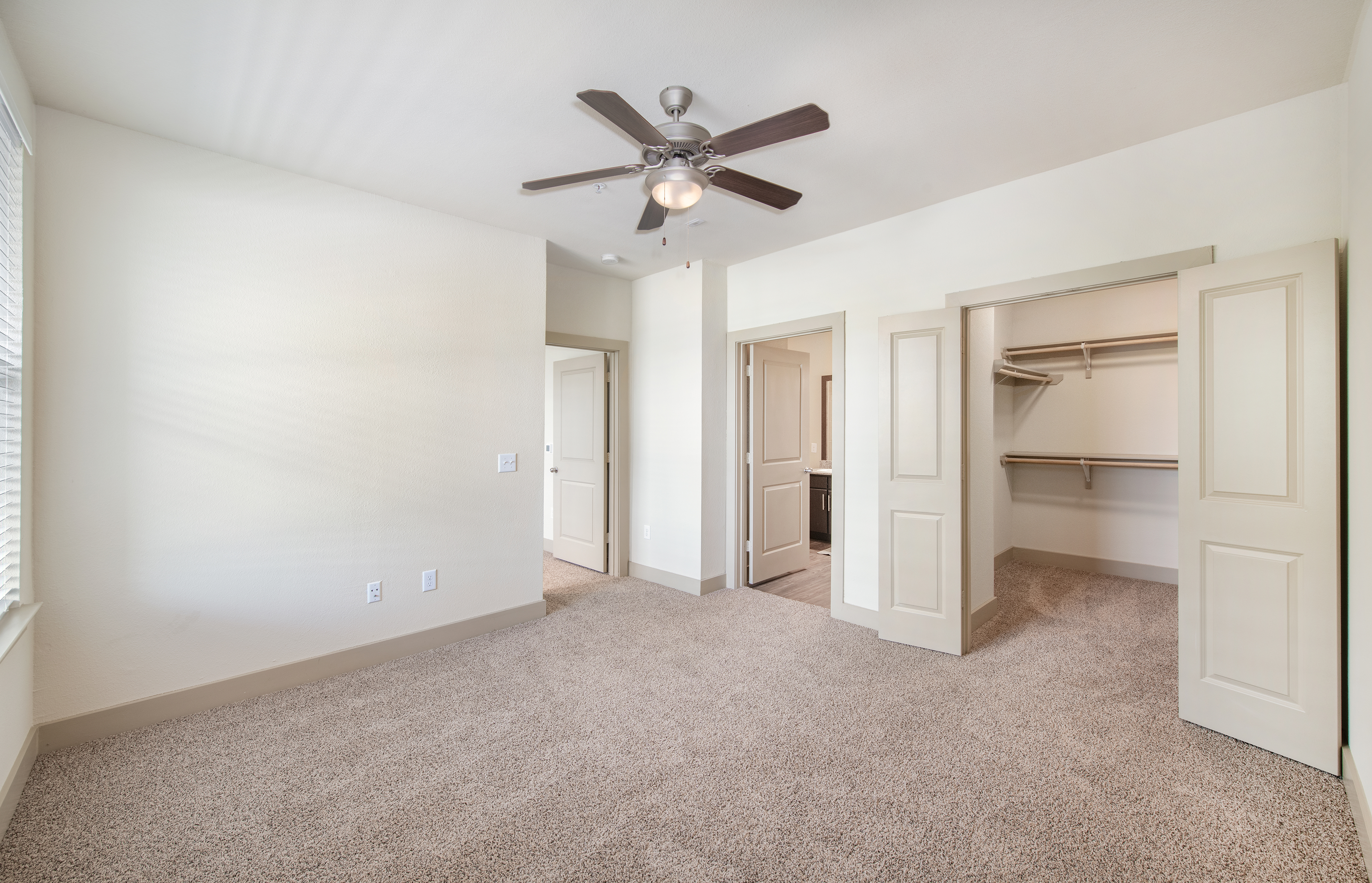 Bedroom at MAA Bulverde luxury apartment homes in San Antonio, TX
