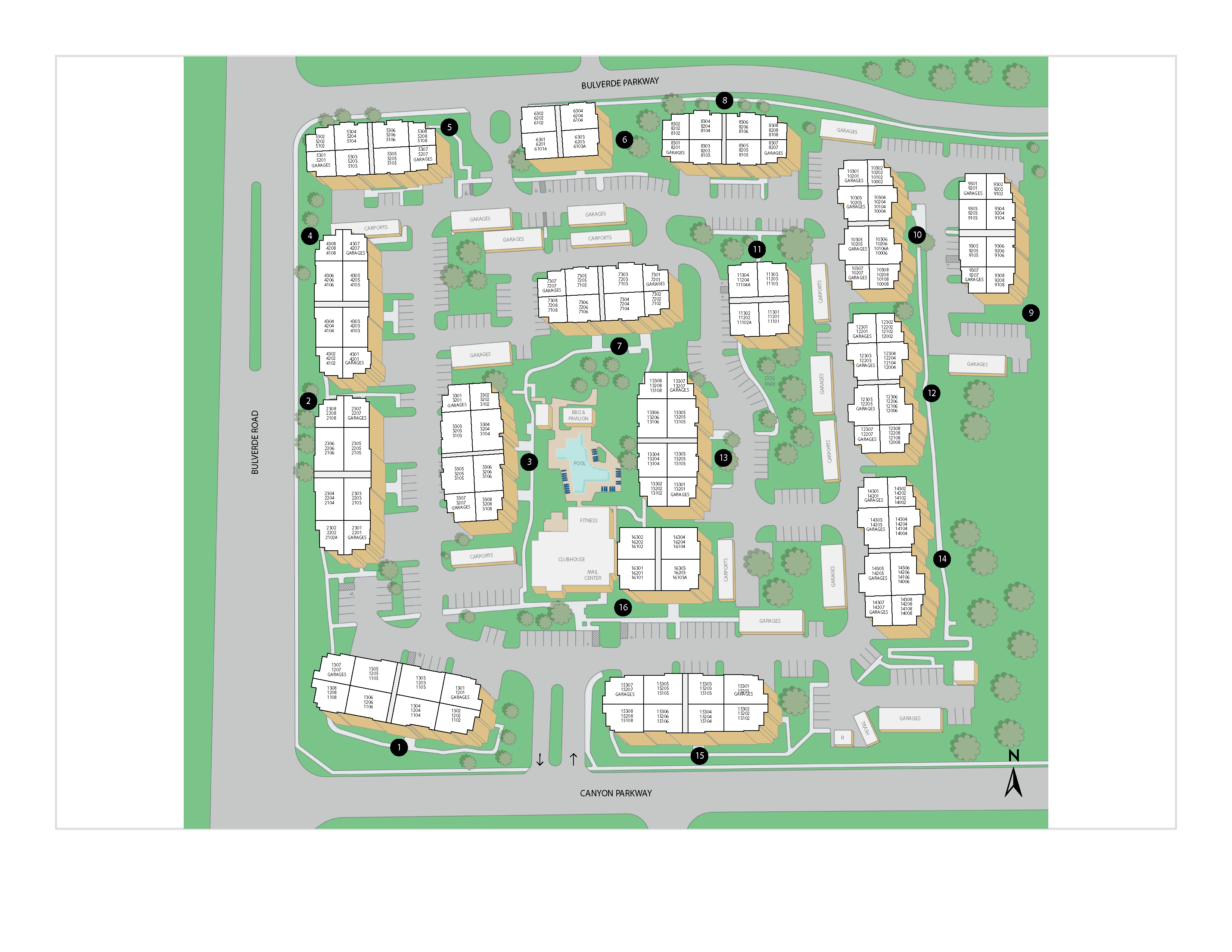 property map