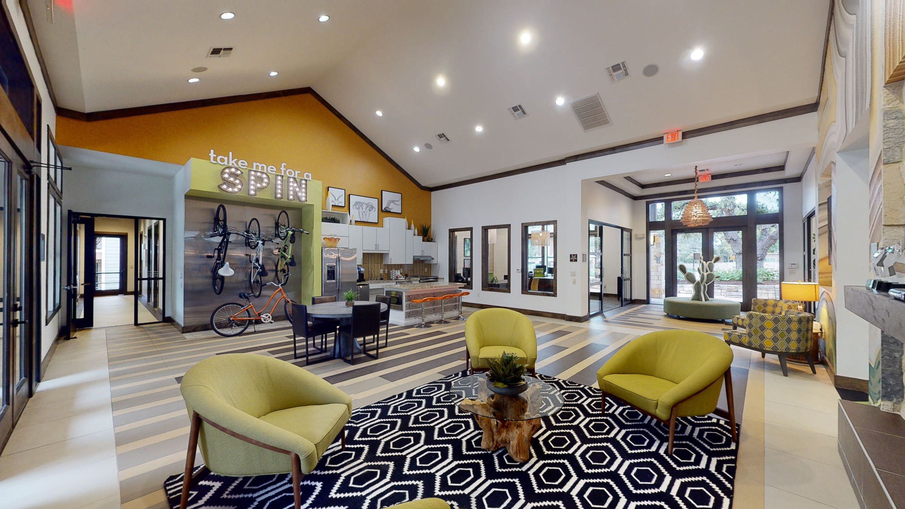 Leasing Office and Common Areas