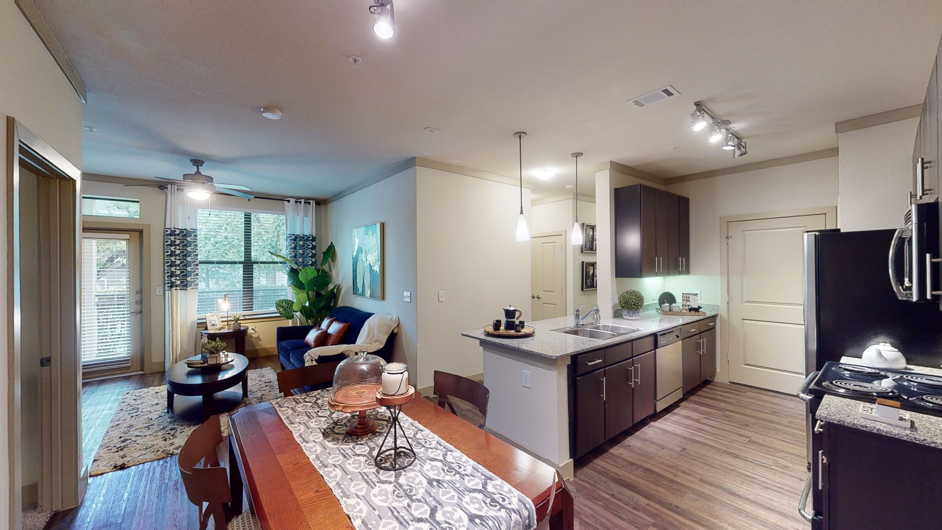 Two Bedroom Model Unit