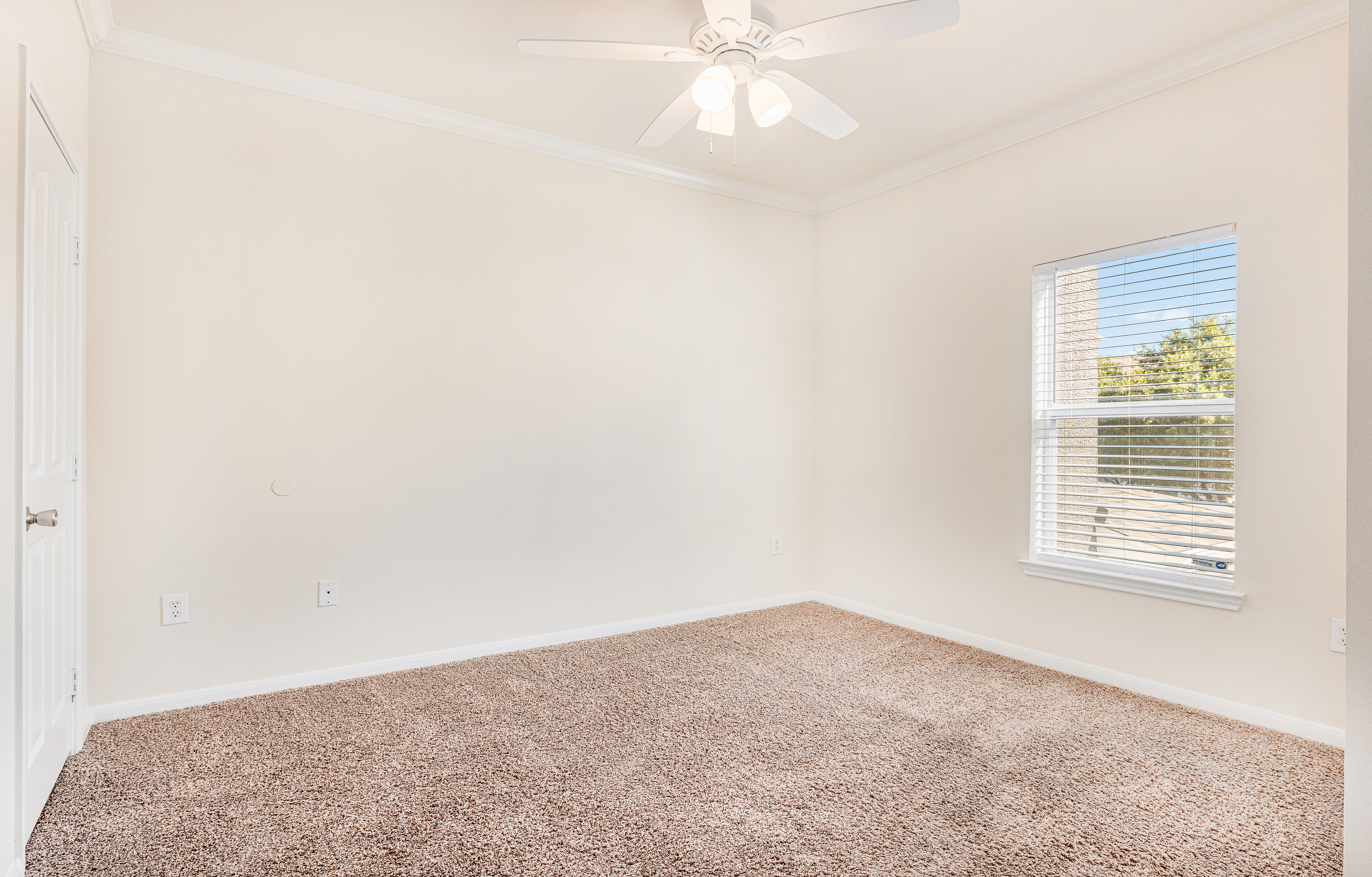 Bedroom at MAA Haven at Blanco luxury apartment homes in San Antonio, TX