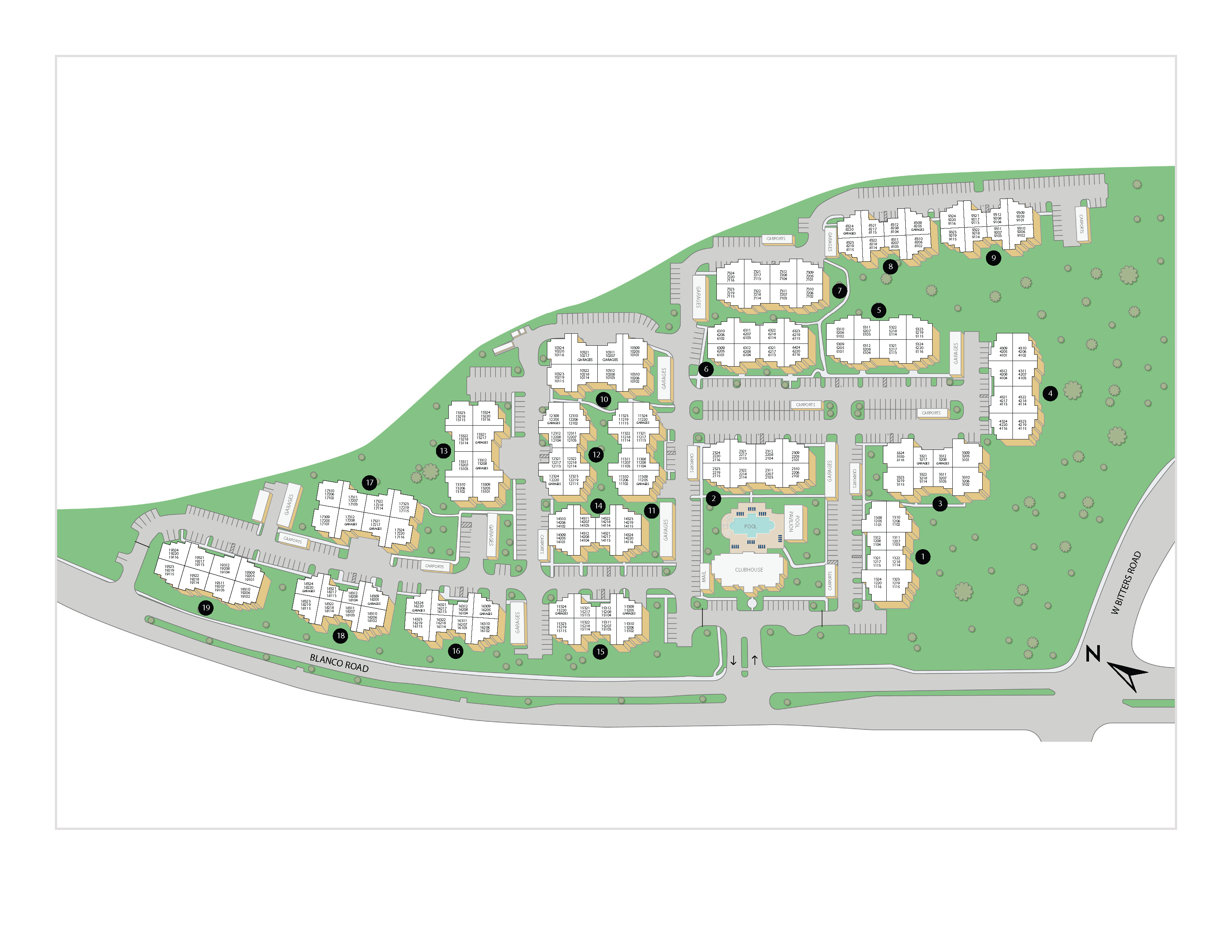 property map