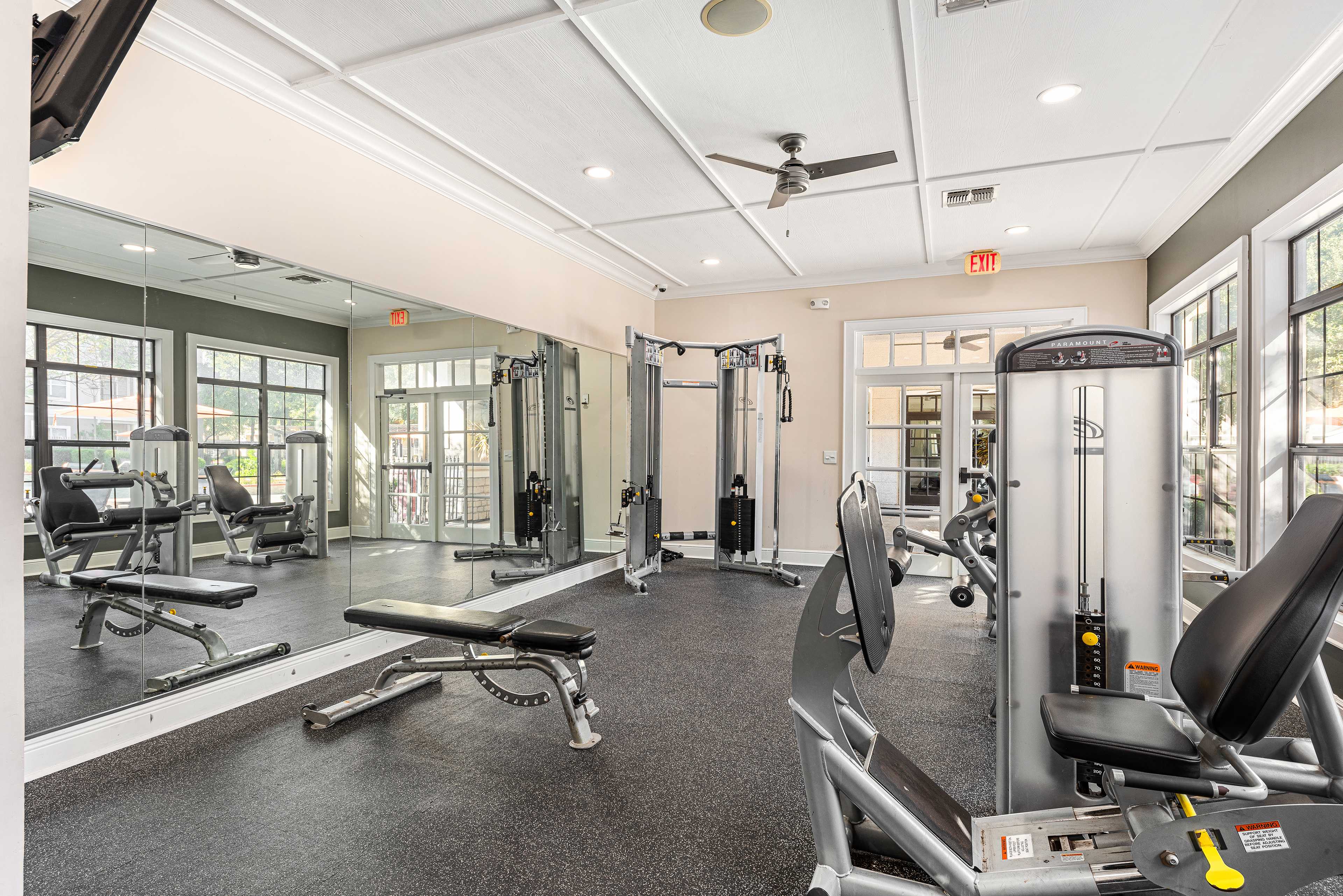 Fitness at MAA Haven at Blanco luxury apartment homes in San Antonio, TX