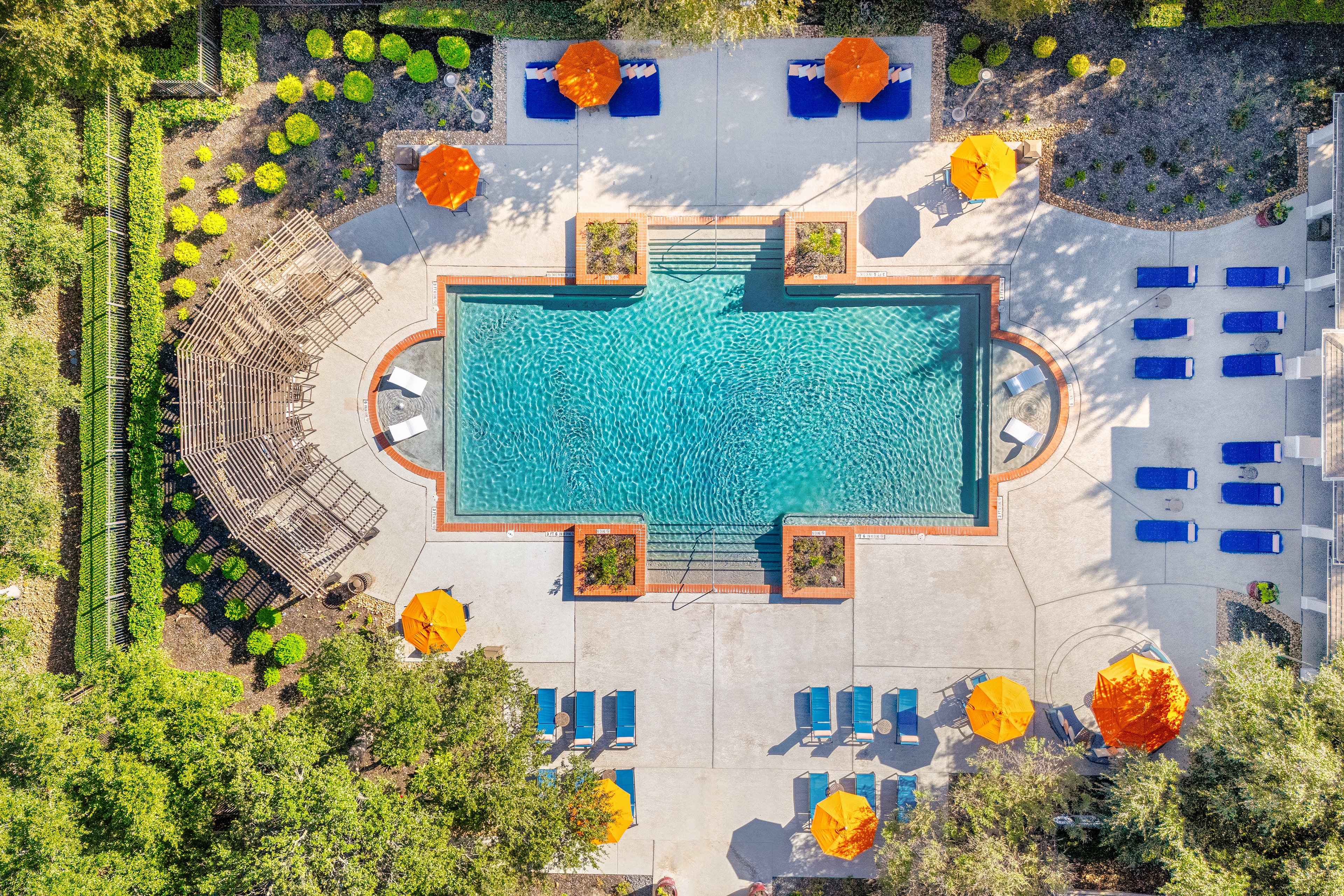 Pool at MAA Haven at Blanco luxury apartment homes in San Antonio, TX