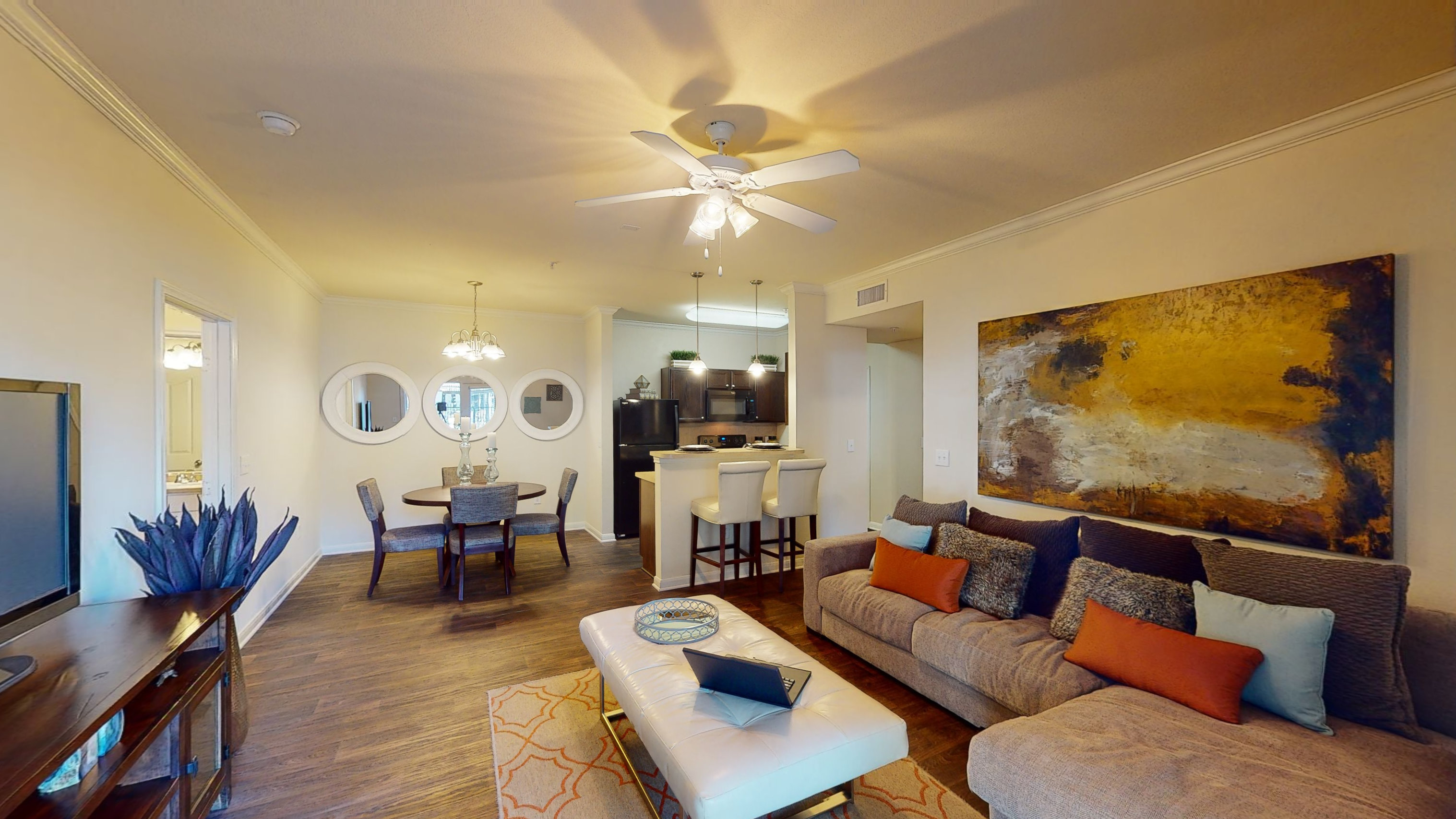 Two Bedroom Model Unit