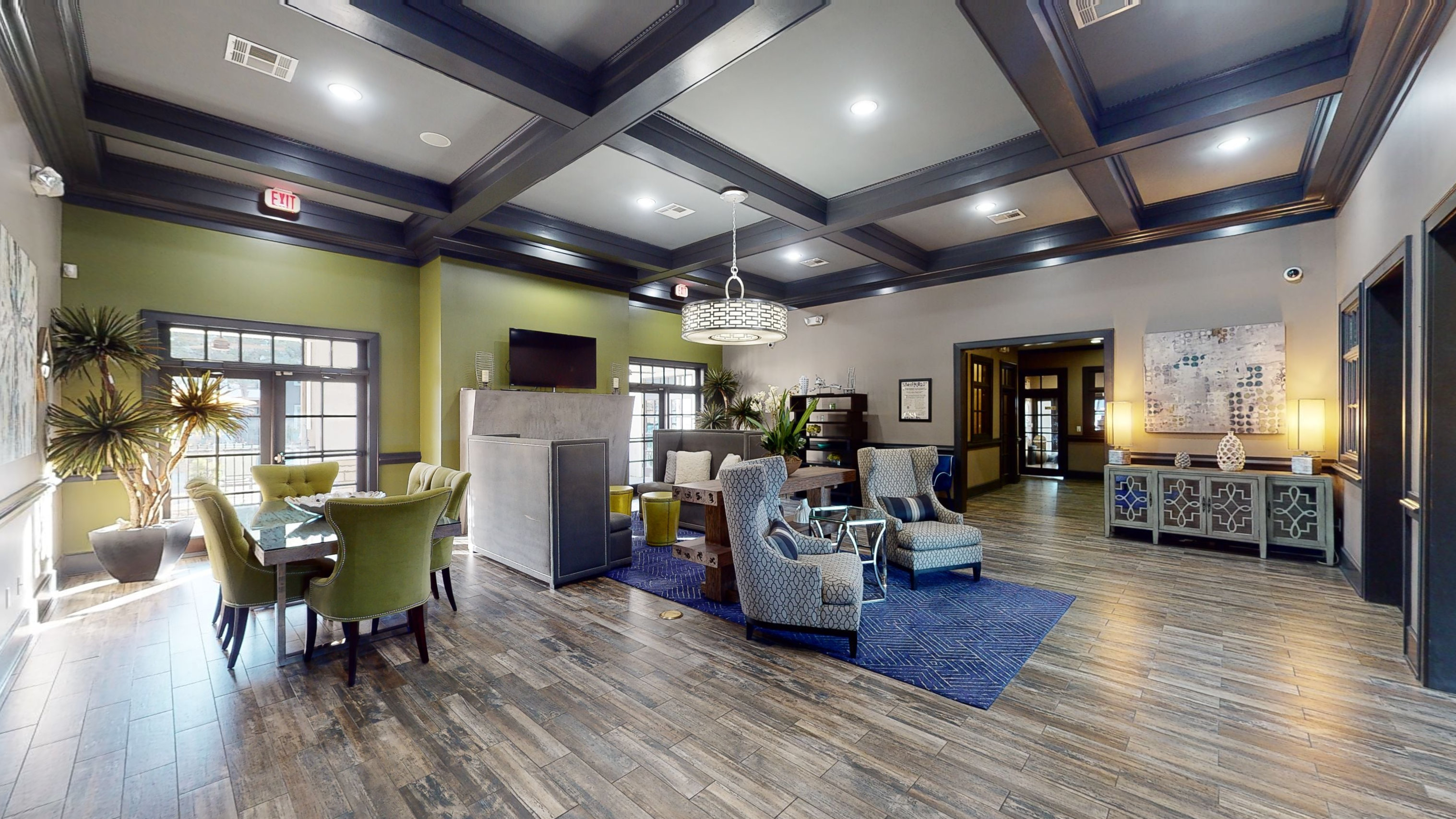 Leasing Office and Common Areas