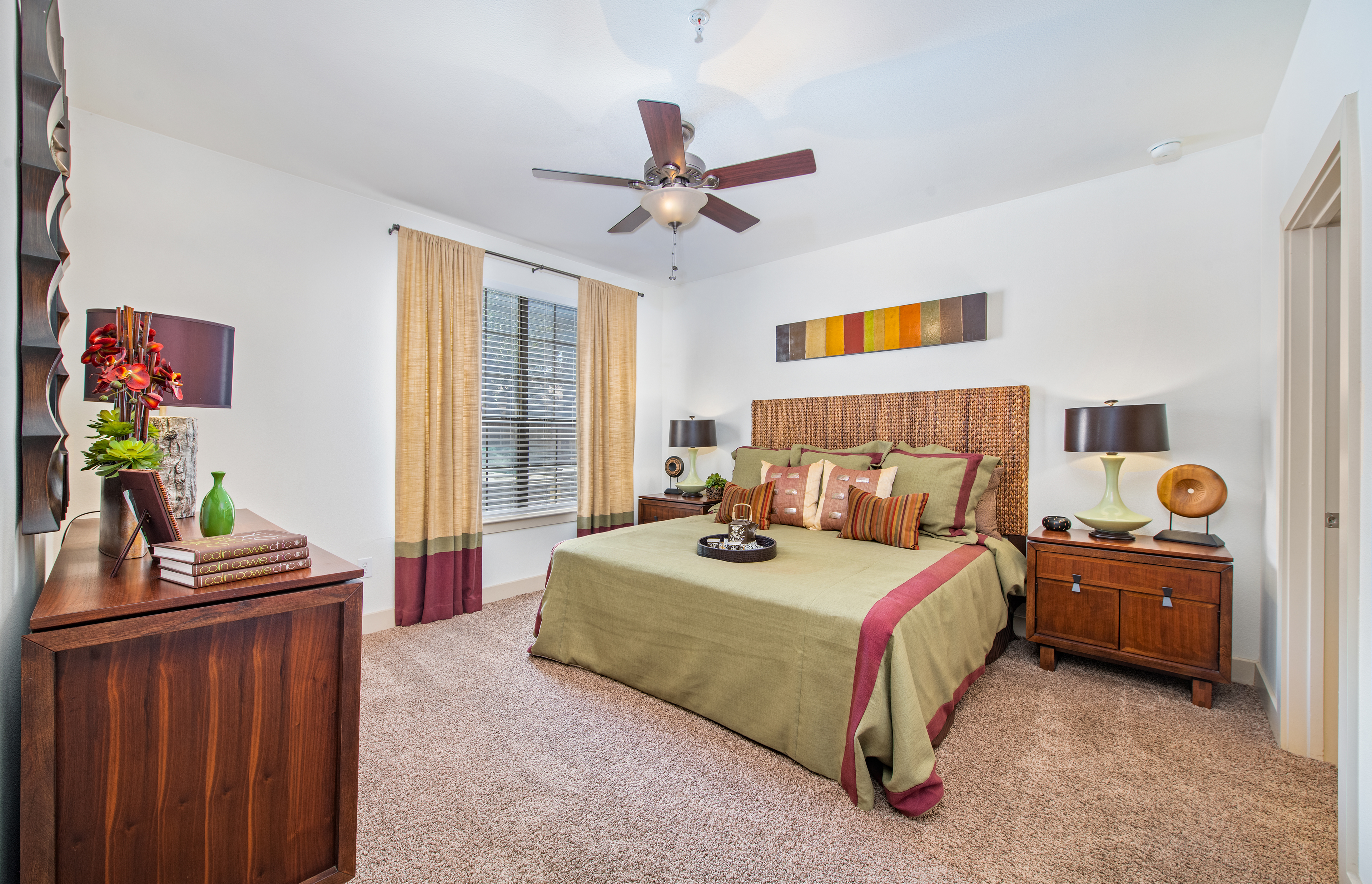 Bedroom at MAA Westover Hills luxury apartment homes in San Antonio, TX